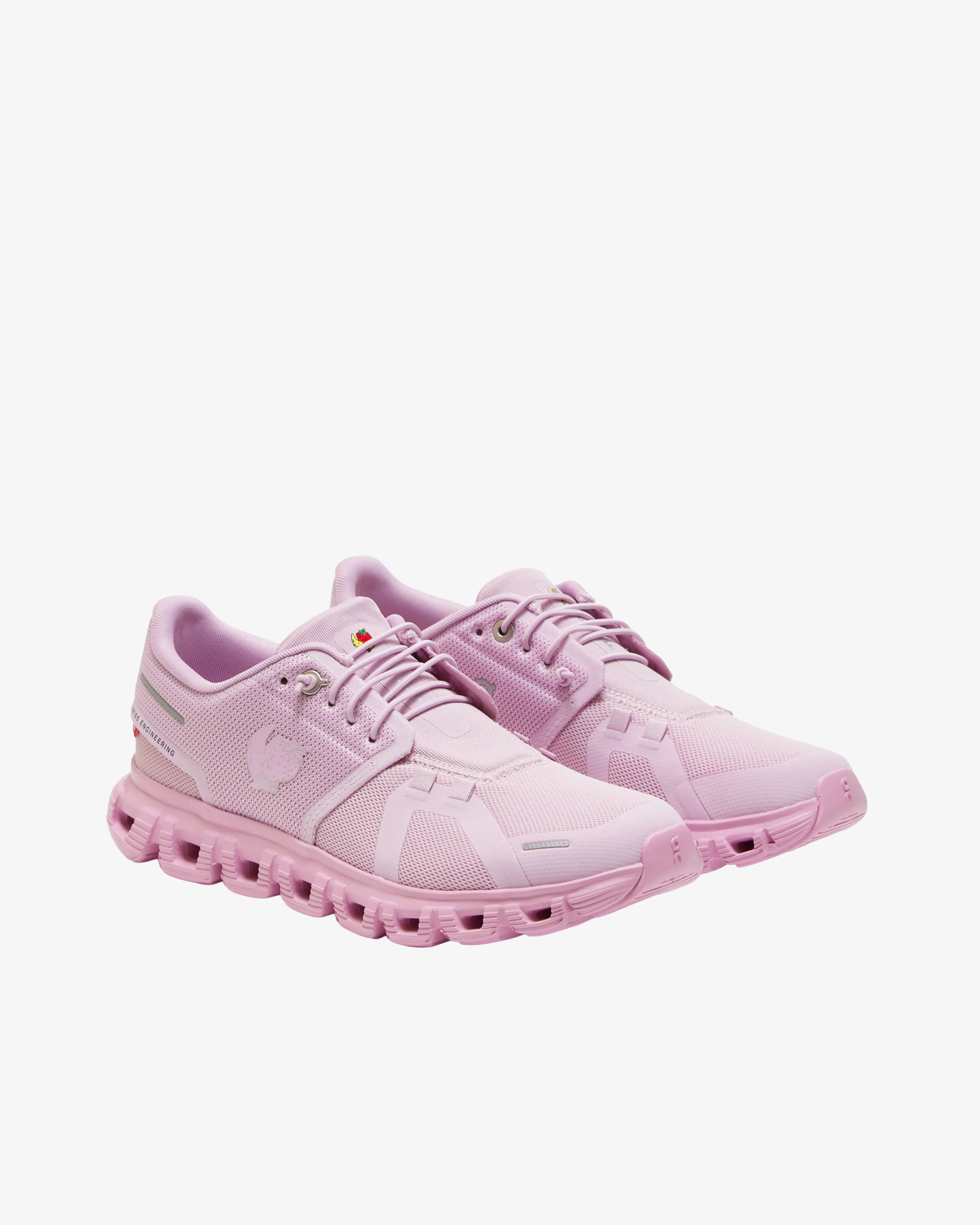 ON RUNNING - Women's Cloud 6 - (Pink) - Image 3