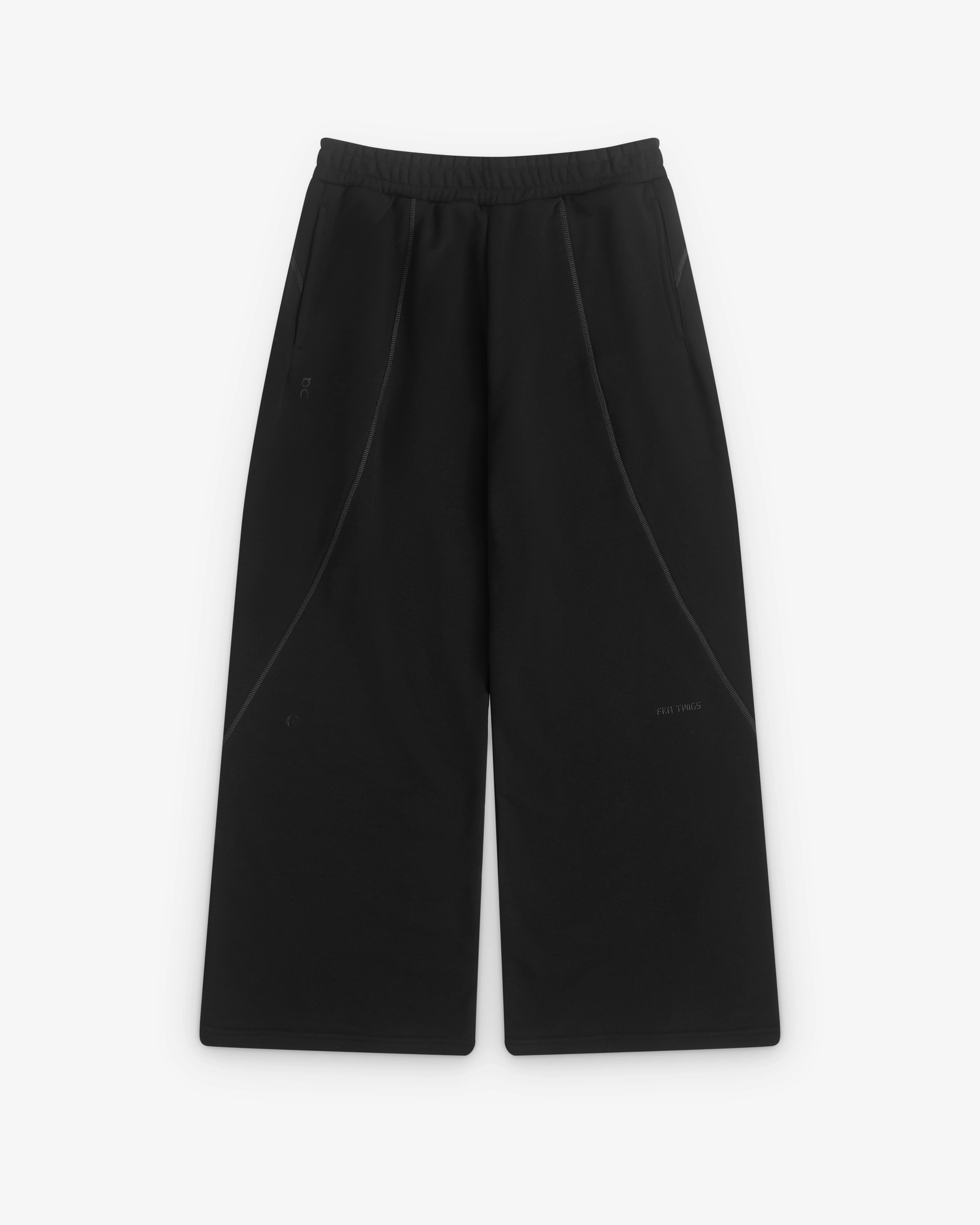 On-Running - Women's Club Loose Pants FKA - (Black)