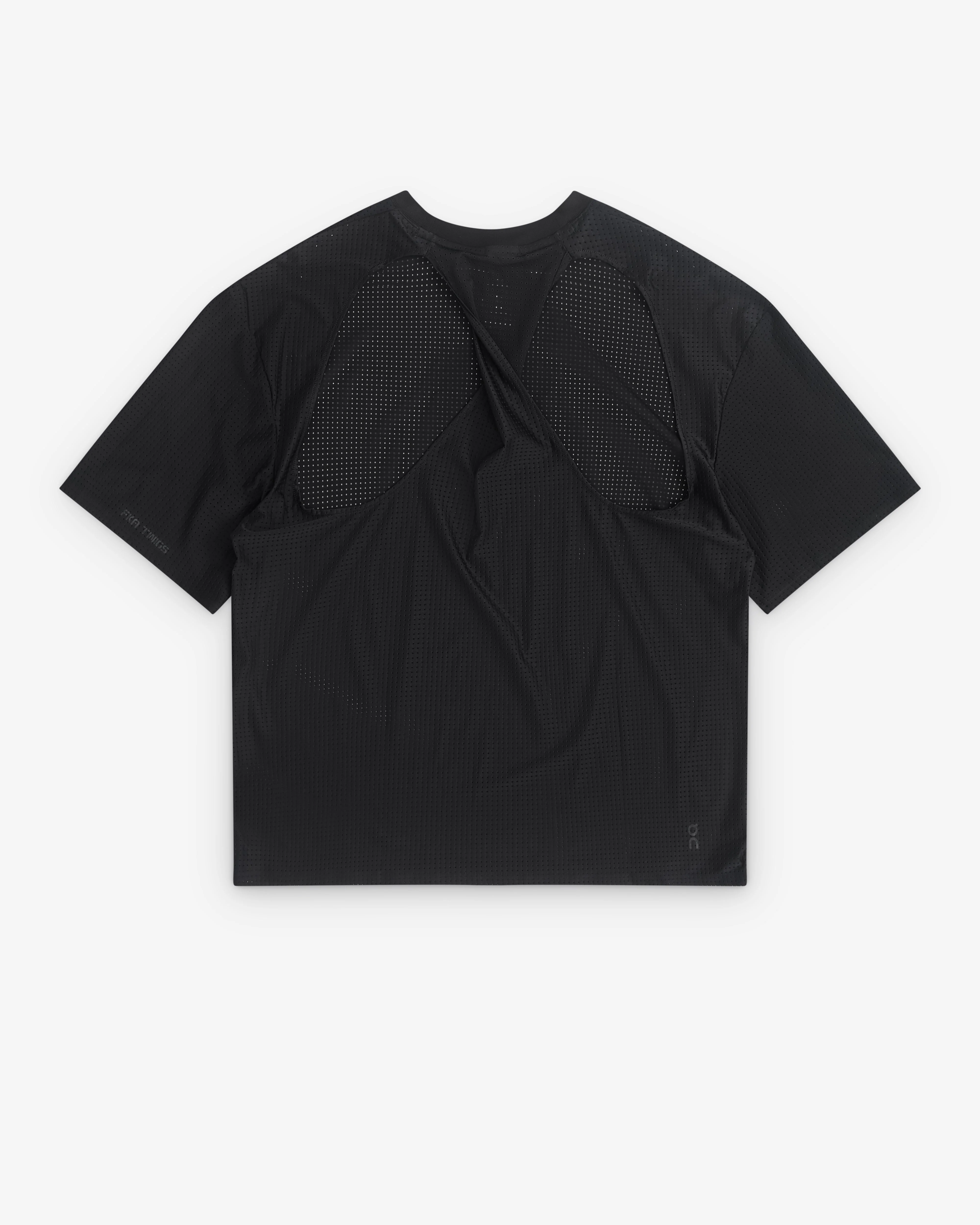 On-Running - Women's Cut-Out T-Shirt FKA - (Black) - Image 2