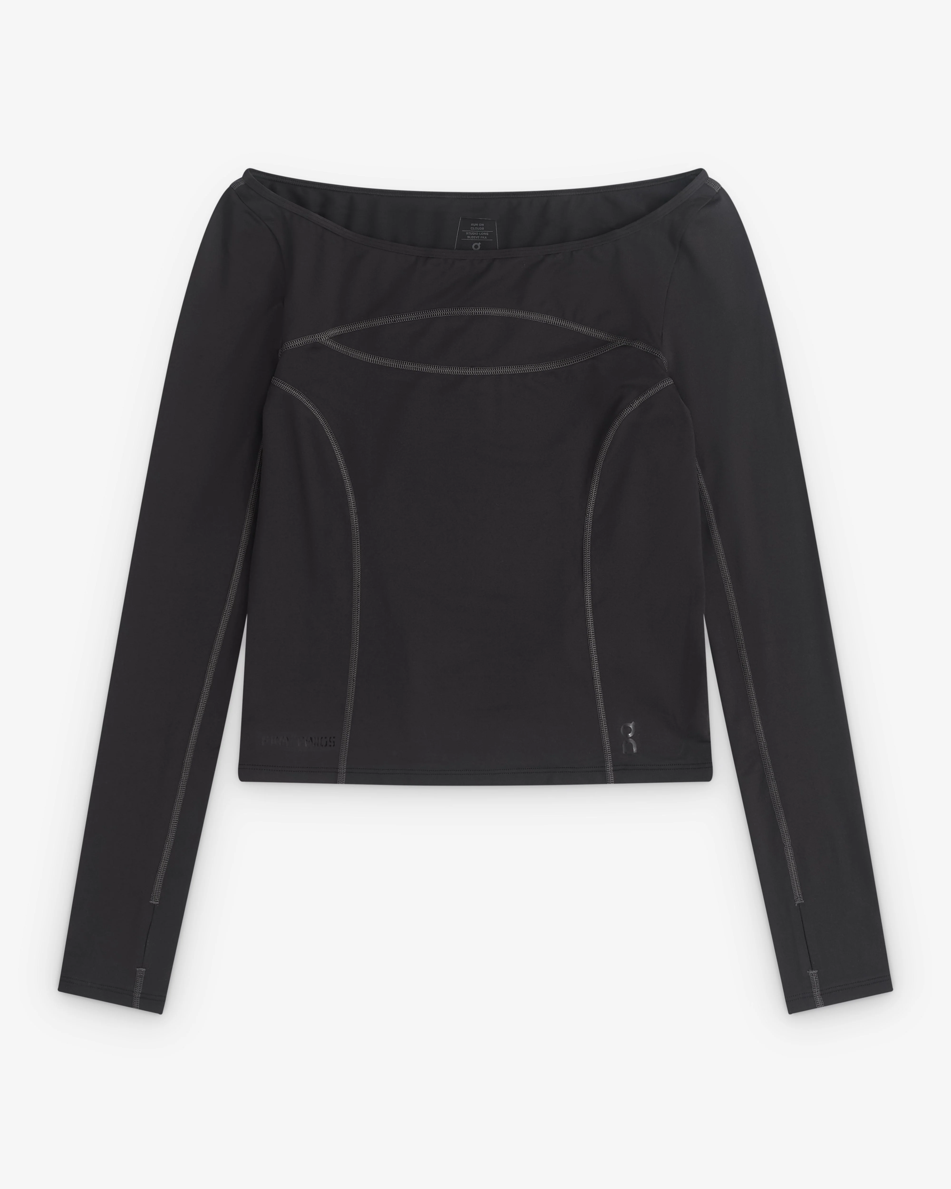 On-Running - Women's Studio Long Sleeve FKA - (Black)