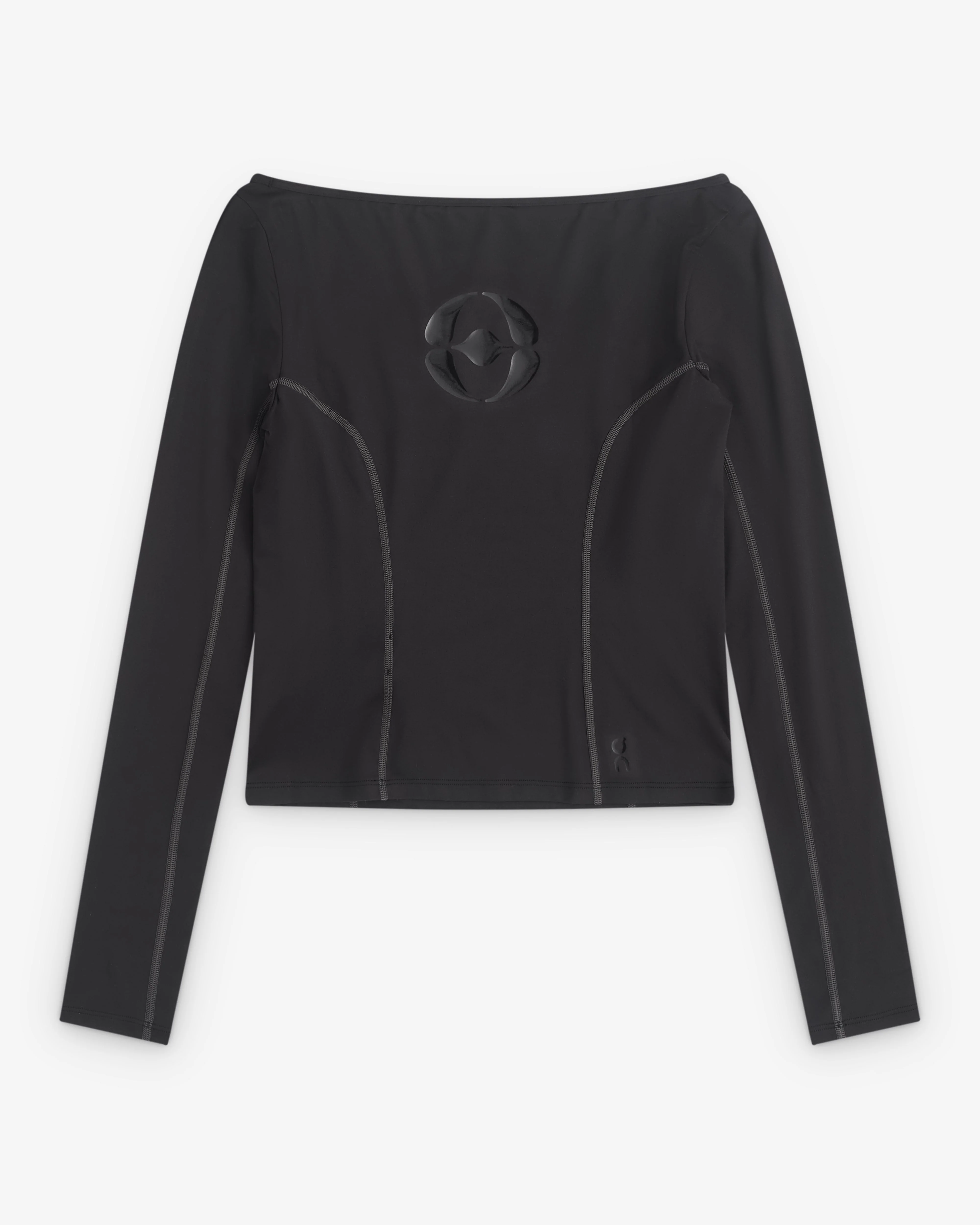 On-Running - Women's Studio Long Sleeve FKA - (Black) - Image 2