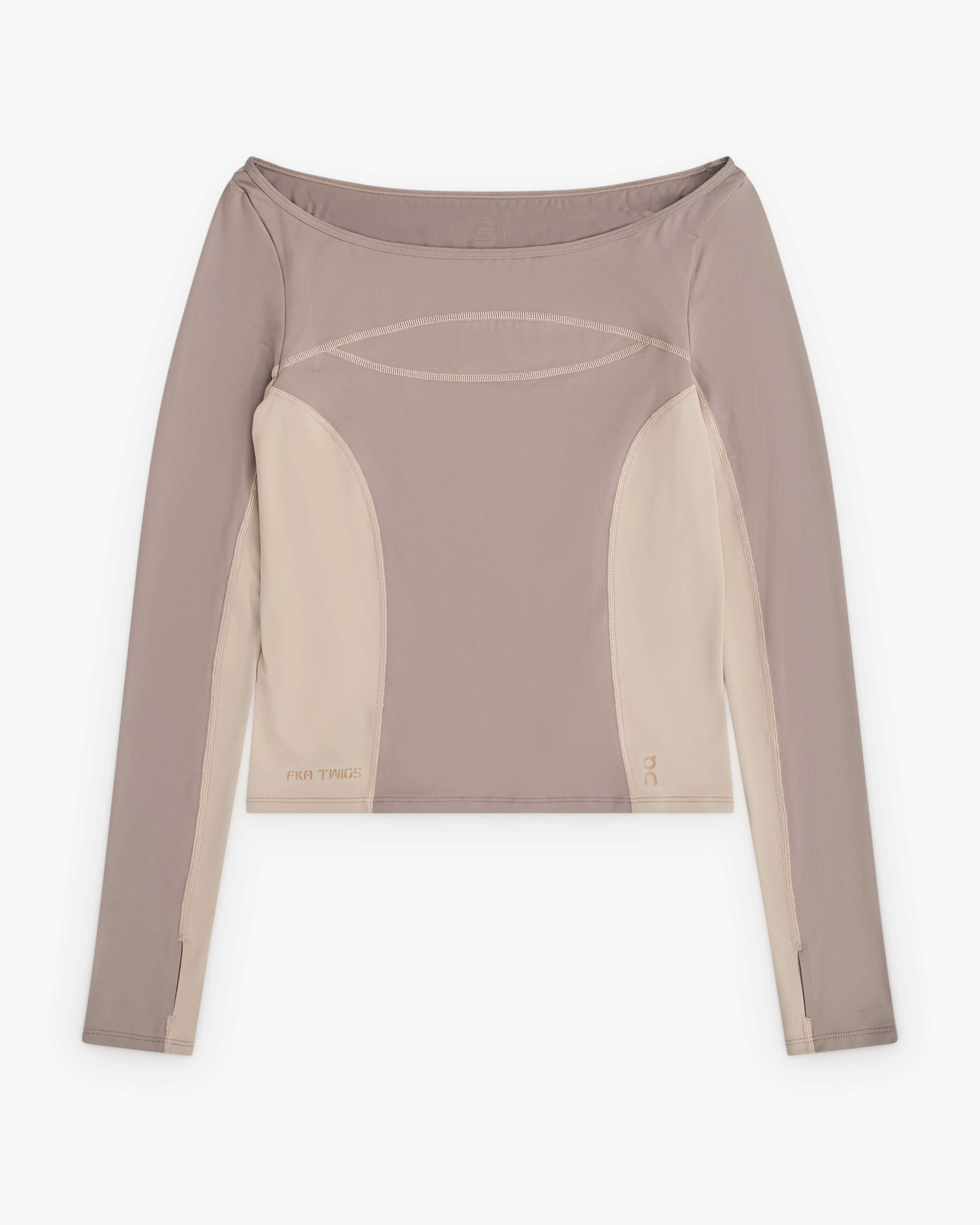 On-Running - Women's Studio Long Sleeve FKA - (Cinder)