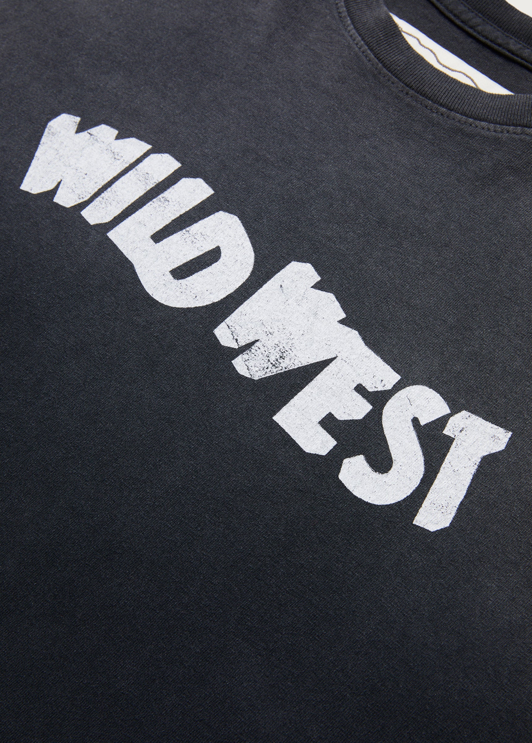 One of These Days - Wild West Tee - (Black) - Image 3