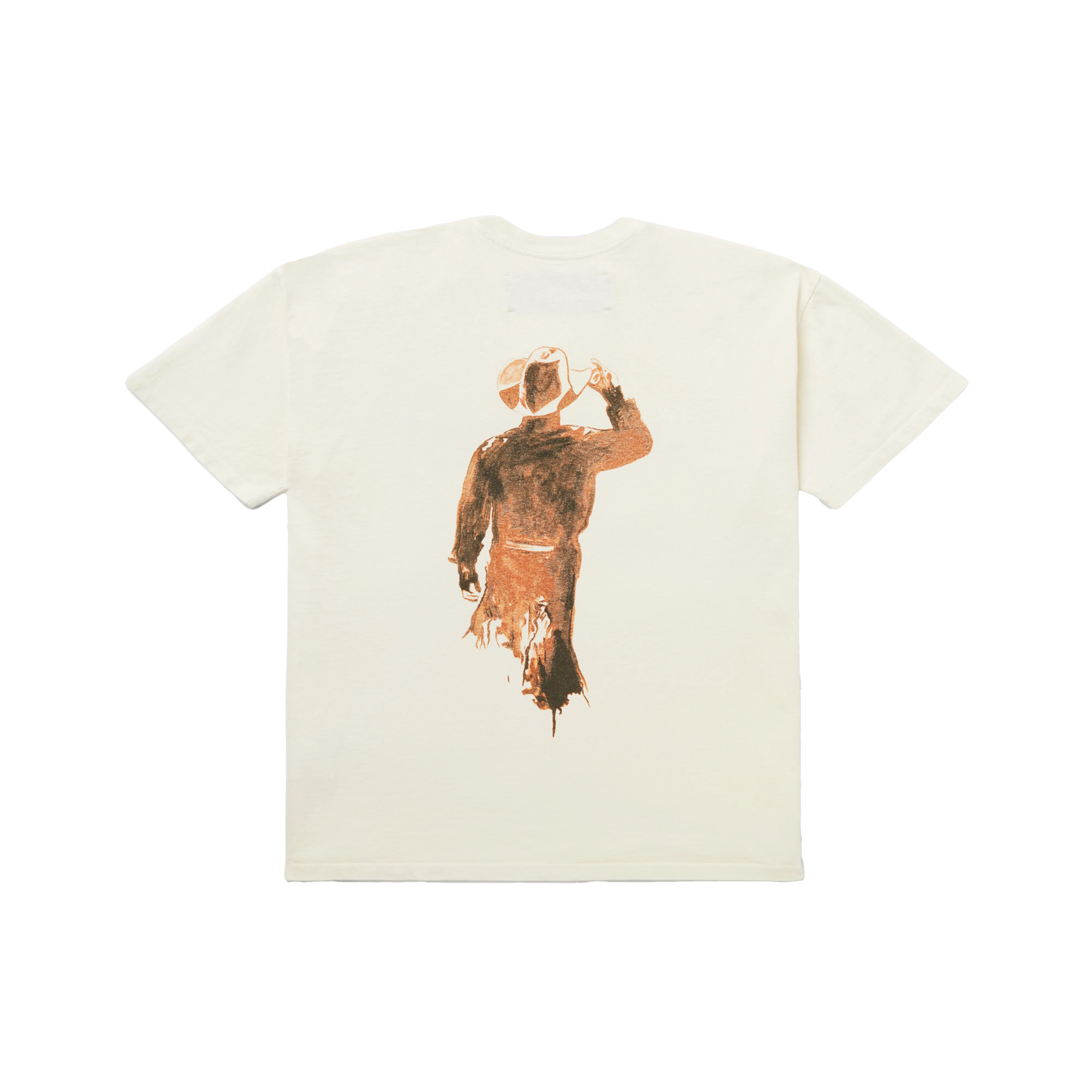 One of These Days - Wild West Tee - (Bone) - Image 2
