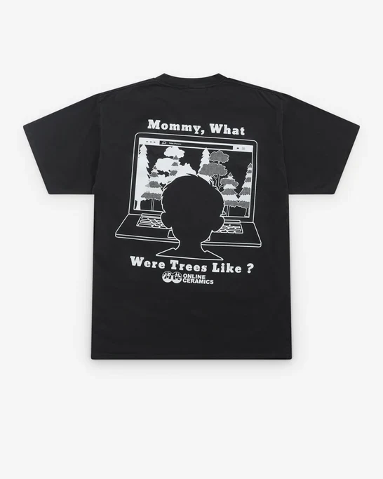 Online Ceramics - Men's Pave The Planet - (Black) - Image 2