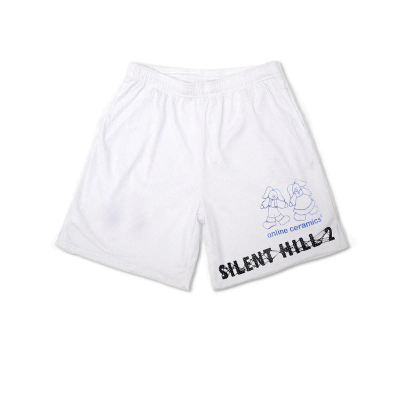 Online Ceramics - Silent Hill 2 Shorts - (White)
