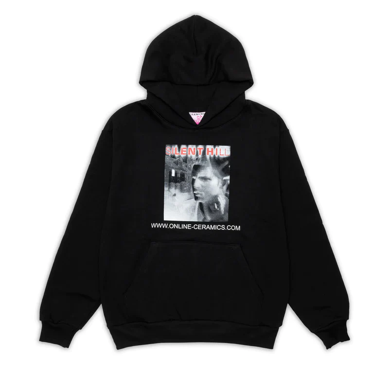 ONLINE CERAMICS - Welcome To Silent Hill Hoodie -(Black)