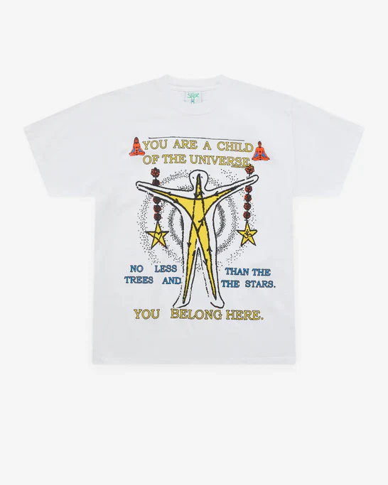 Online Ceramics - Men's You Belong Here - (White)