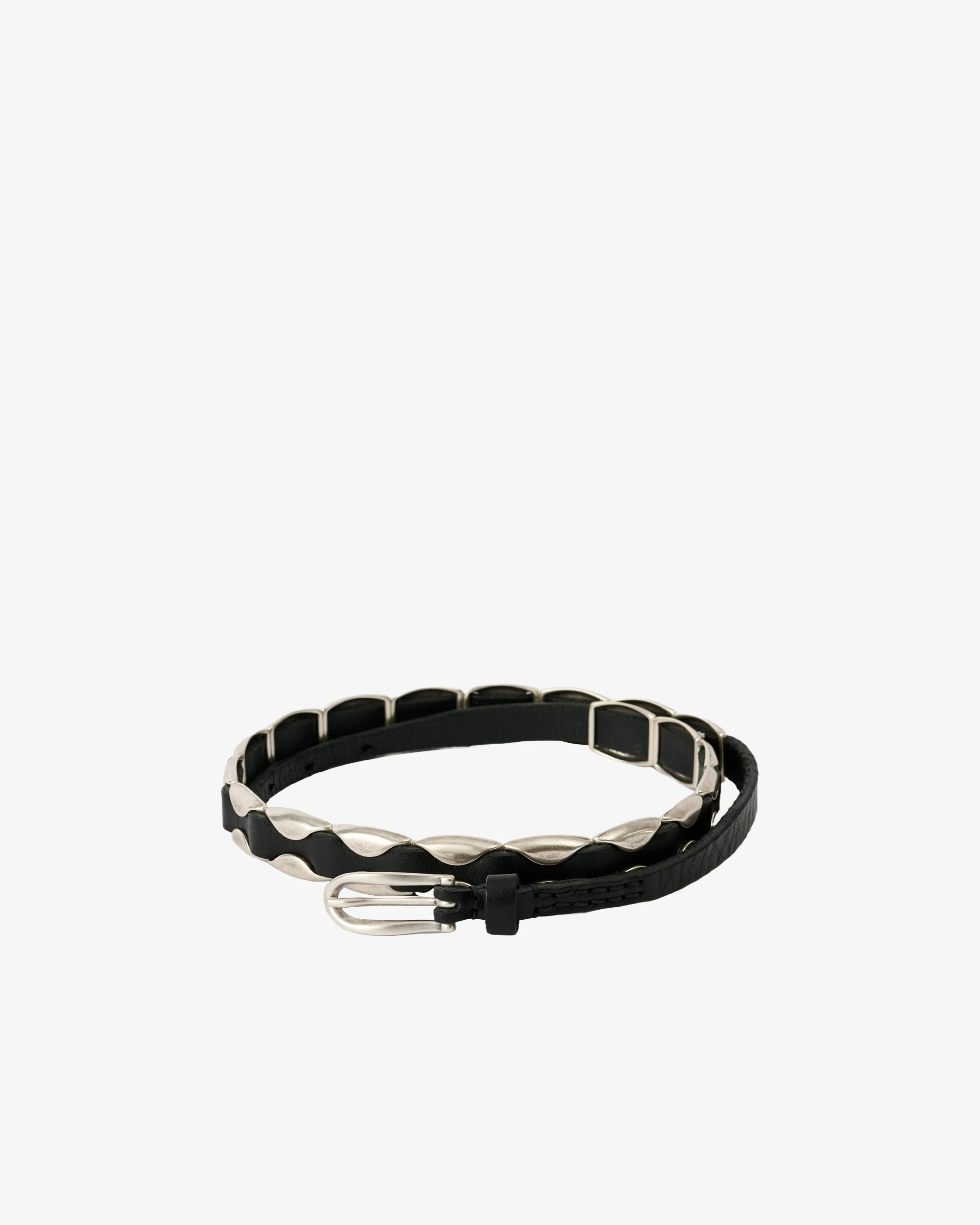 OUR LEGACY - Men's Billow Belt - (Black)