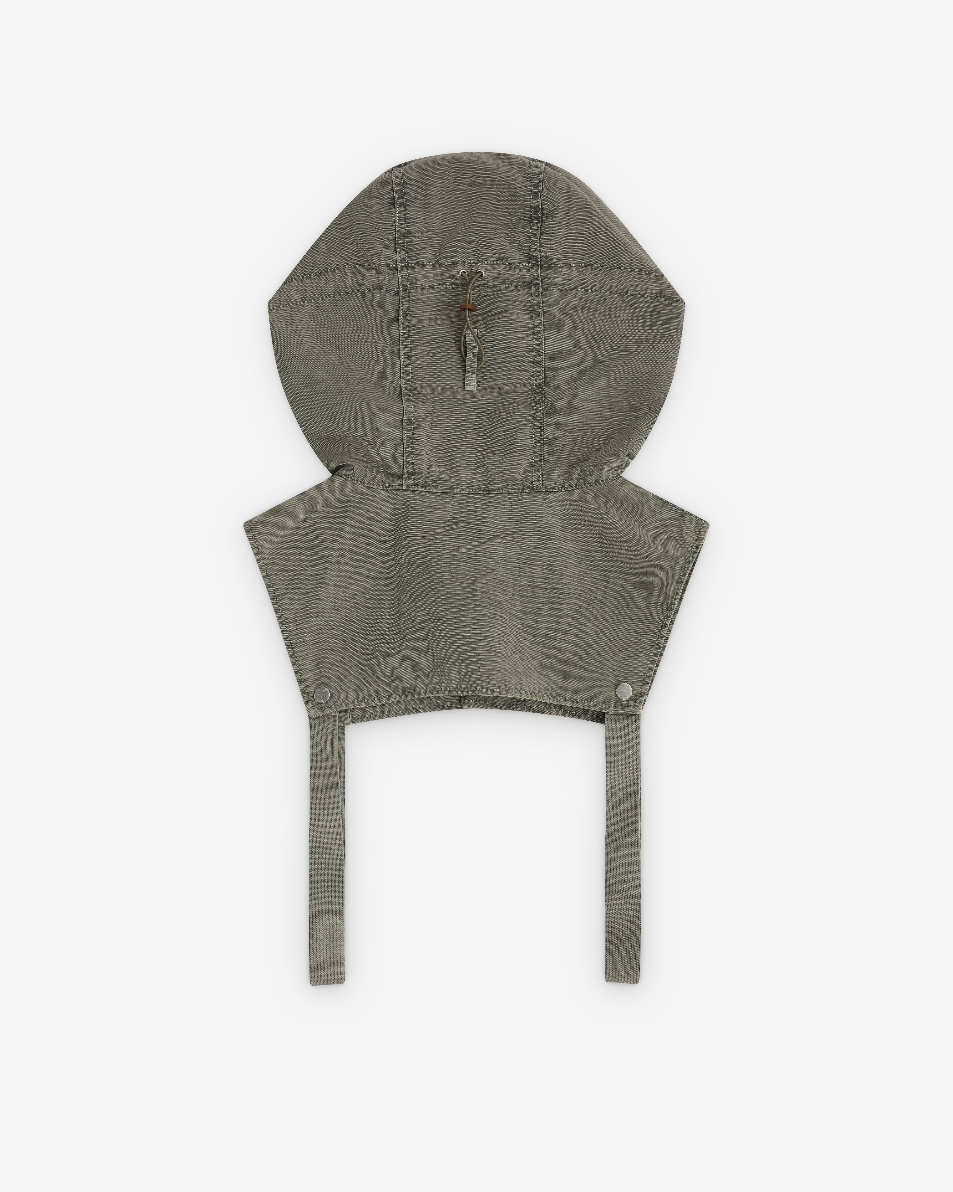 Our Legacy - Men's C.P. Company Mille Hood - (Tidal Fo) - Image 2