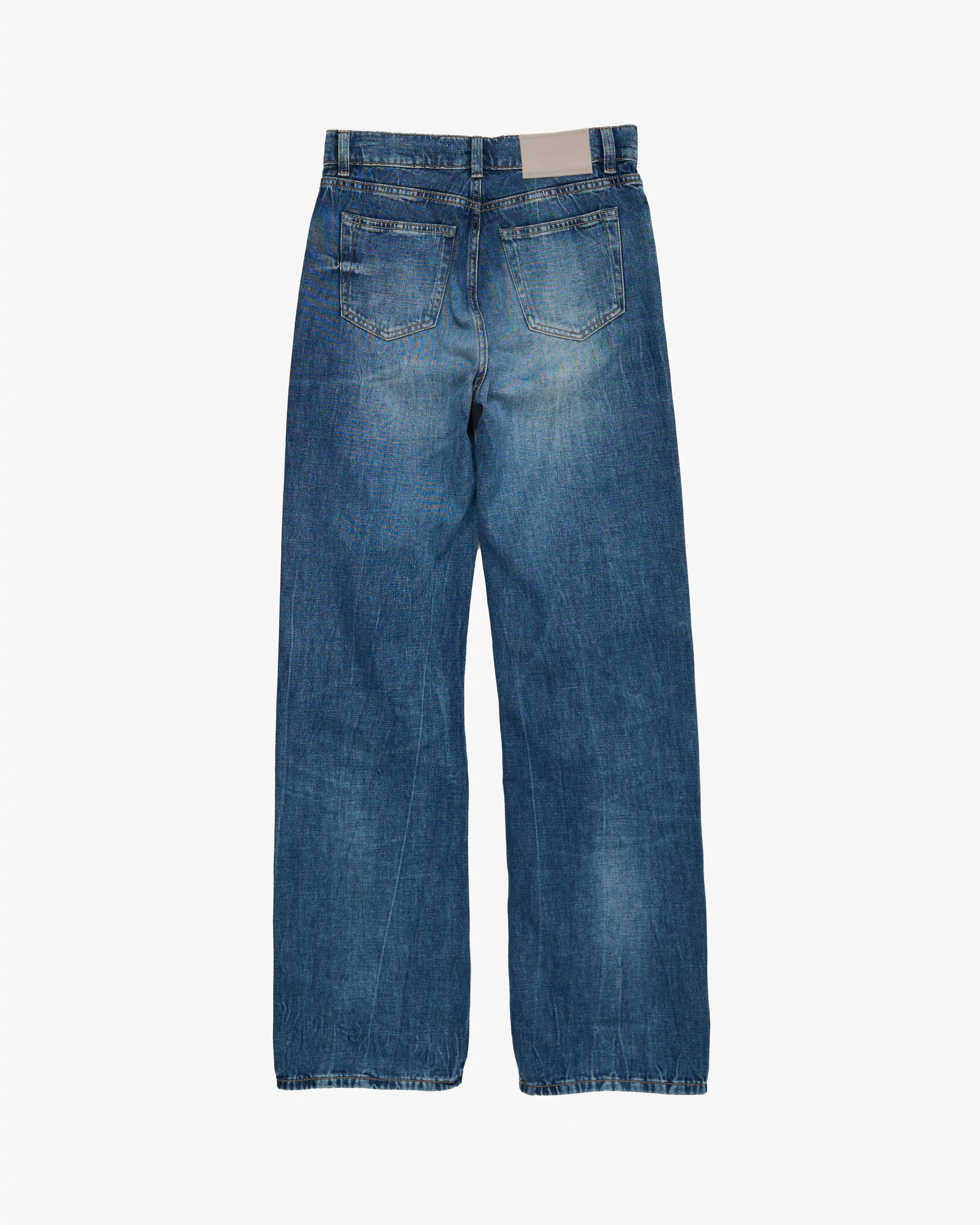 Our Legacy - Men's Carlson Cut - (Blue) - Image 2