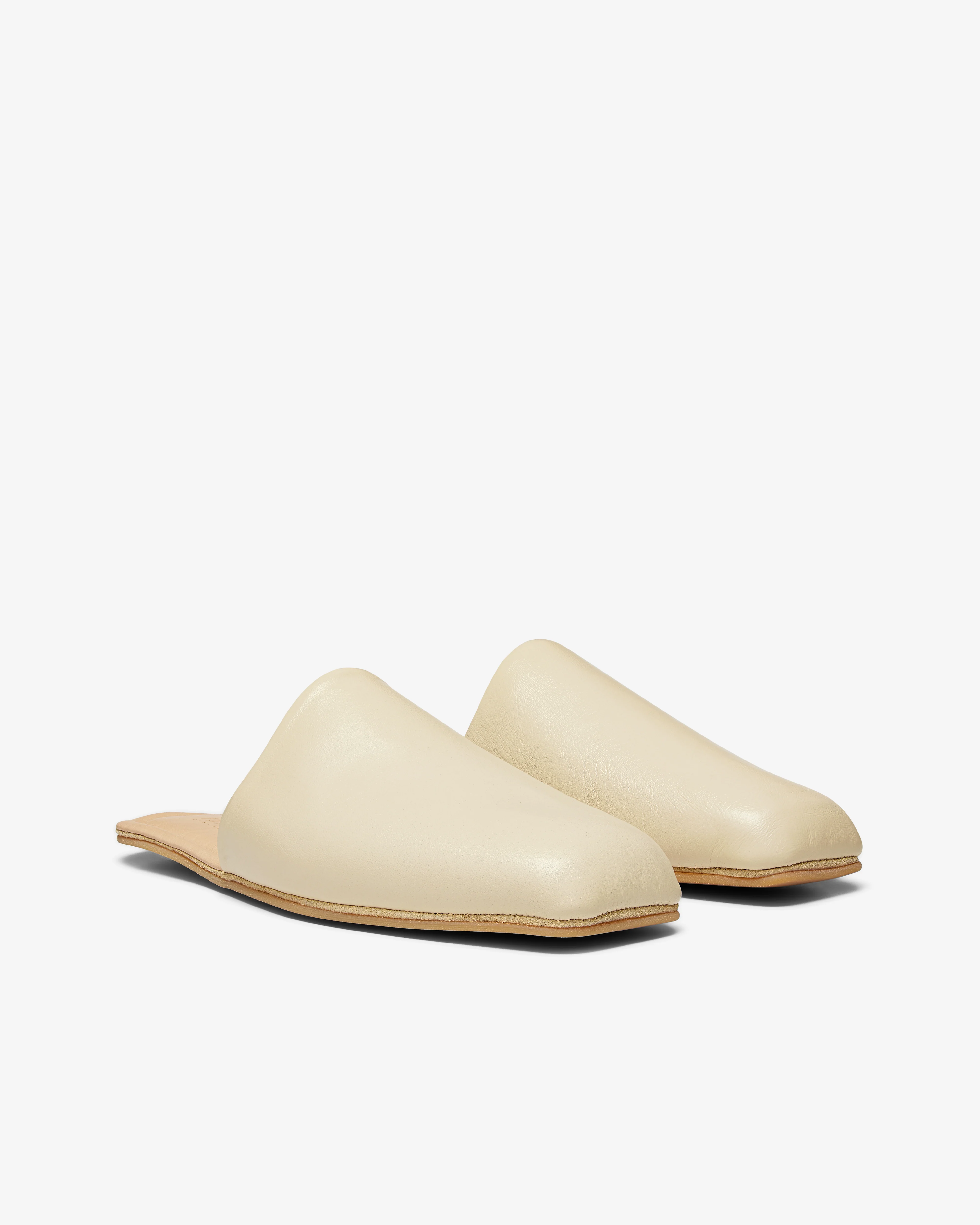 Our Legacy Work Shop - Men's Armani Cigarr Slipper - (Beige) - Image 3