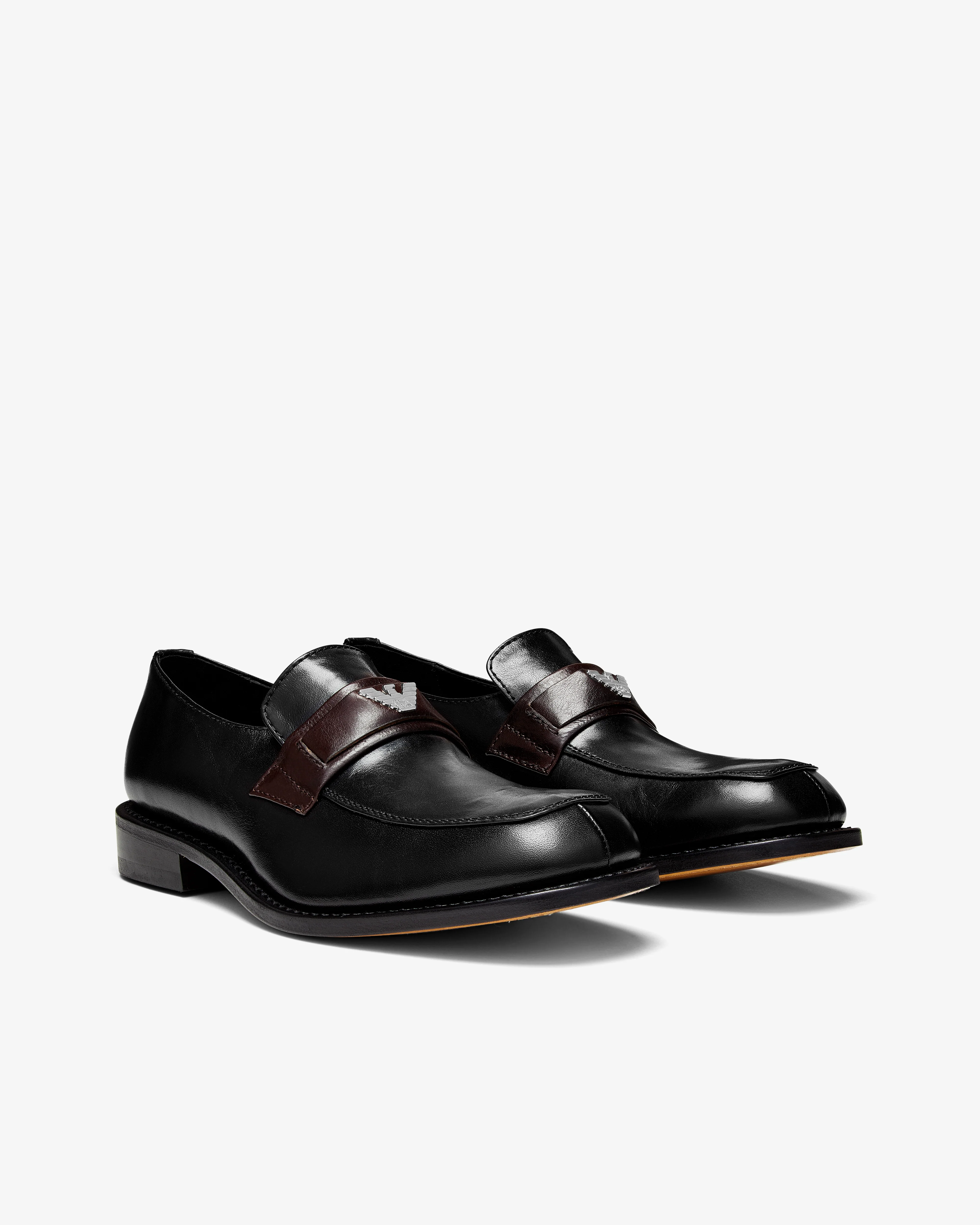Our Legacy Work Shop - Men's Armani Sentiero Loafer - (Black) - Image 3