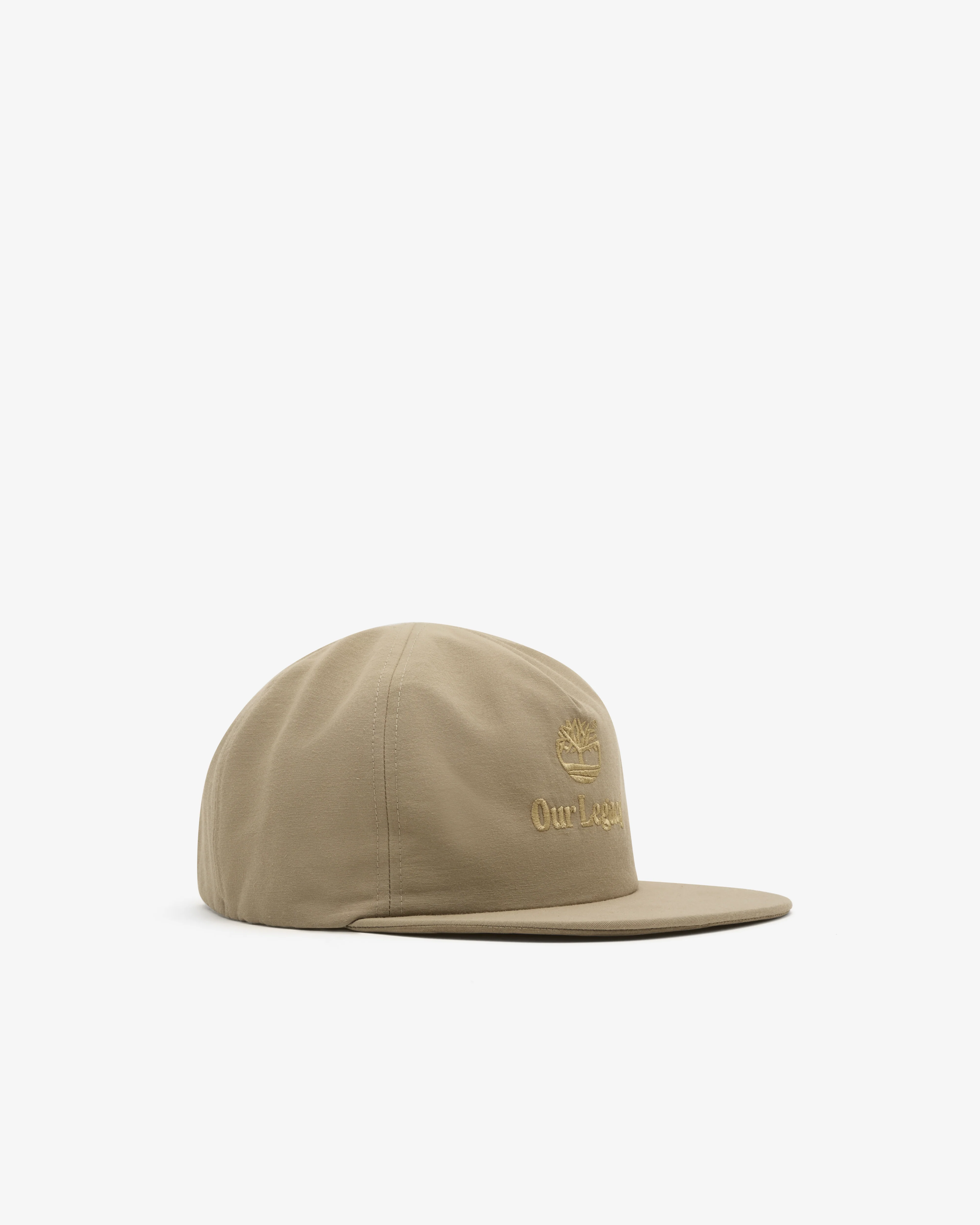 Our Legacy - Men's Timberland Weather Cap - (Khaki) - Image 2