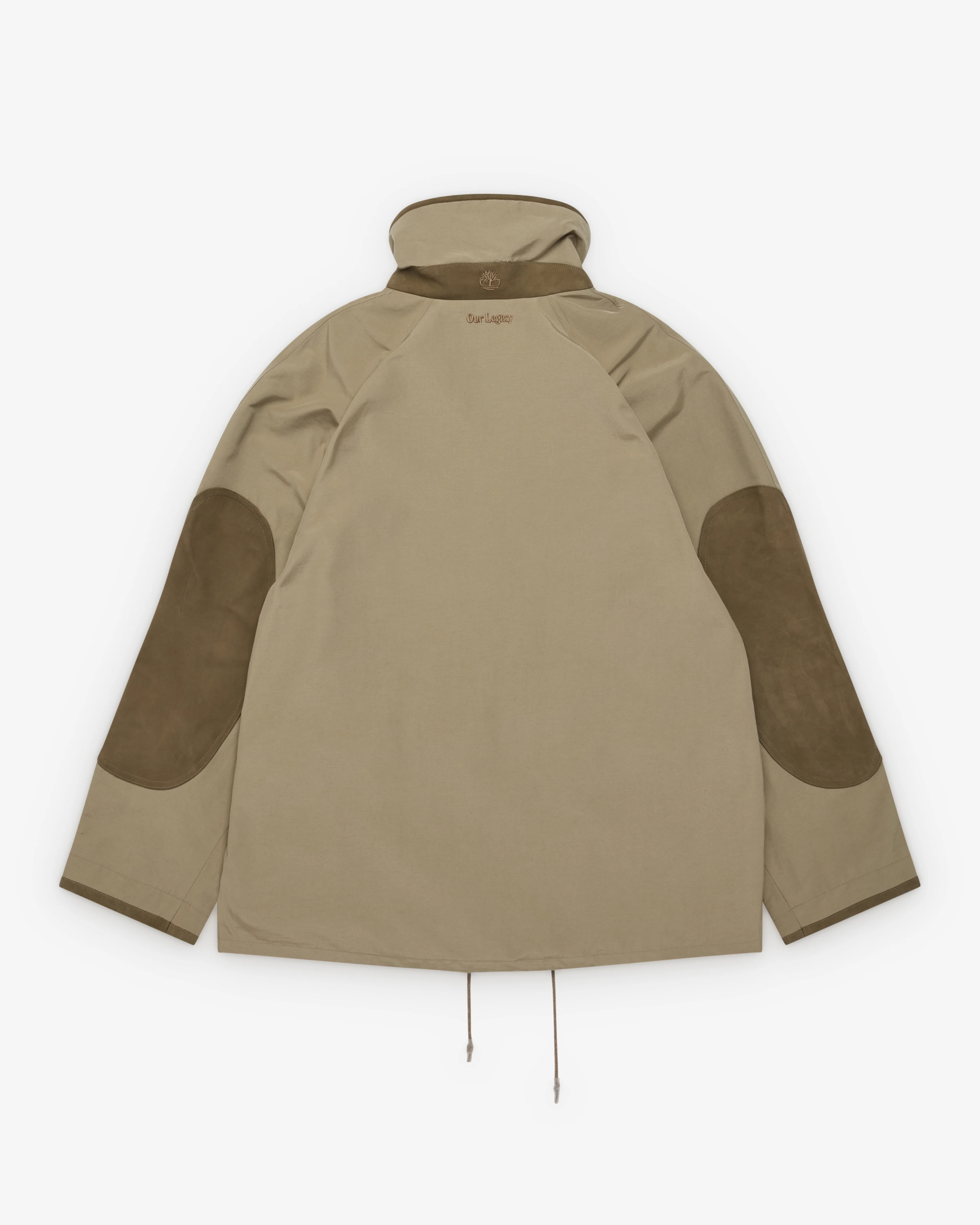 Our Legacy - Men's Timberland Wharf Coat - (Khaki) - Image 2