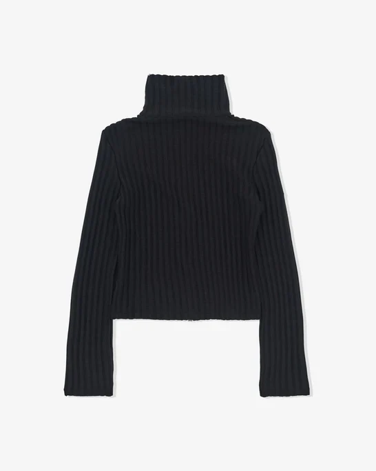 Our Legacy Work Shop - Women's Armani Isola Fullzip - (Soffio Di Mezzanotte Rib) - Image 2