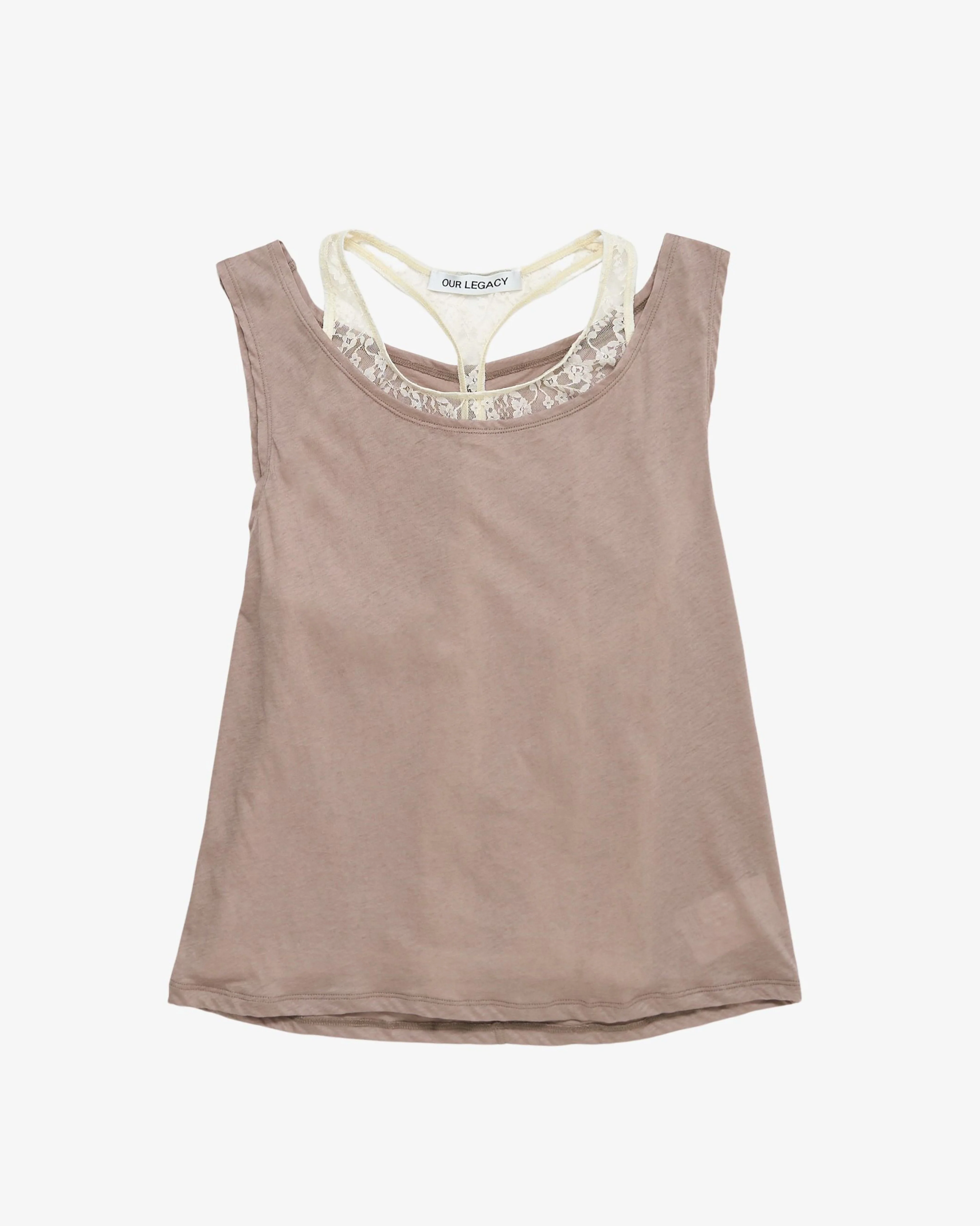 Our Legacy - Women's Swim Tank - (Beige)