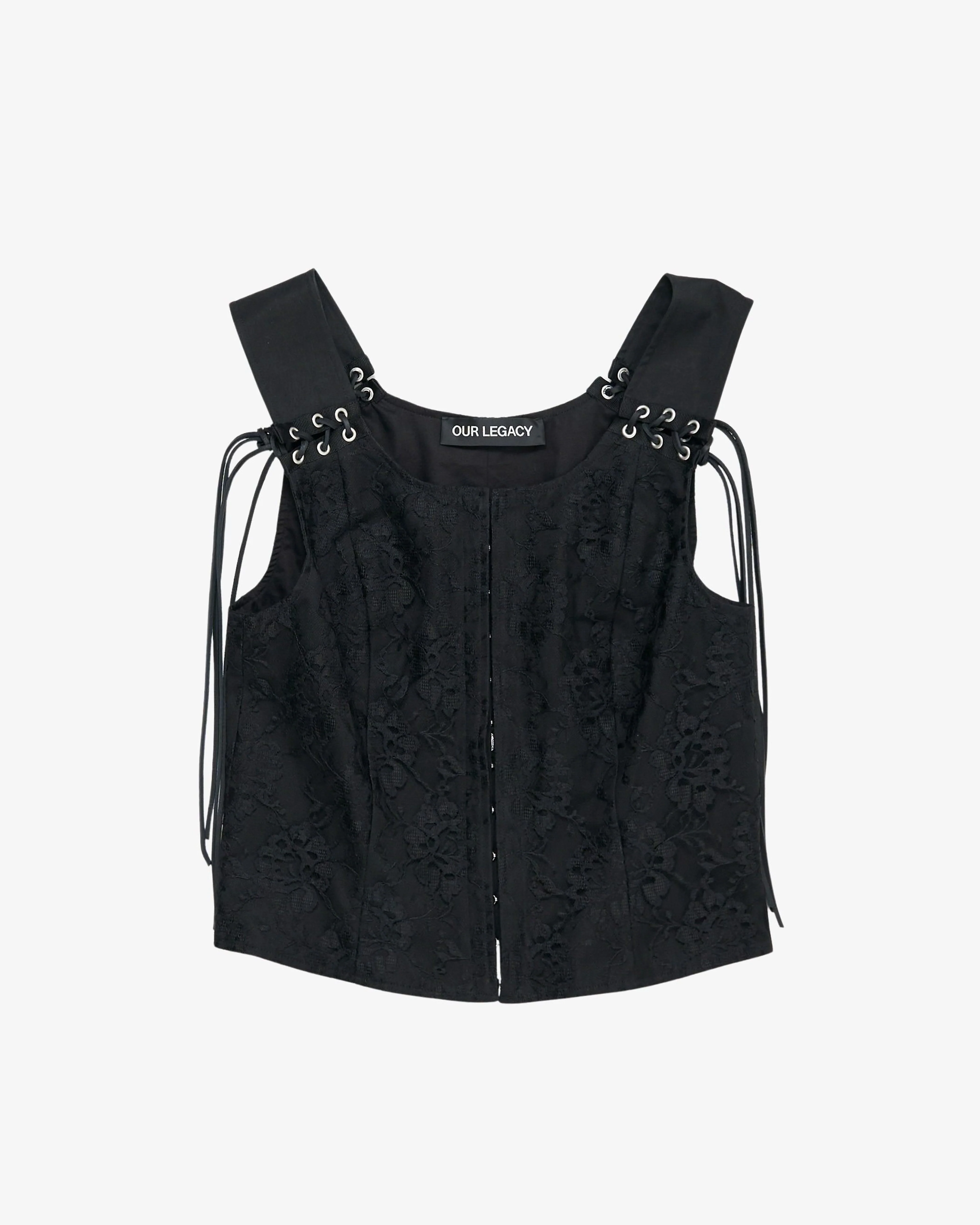 Our Legacy - Women's Tough Vest - (Black)