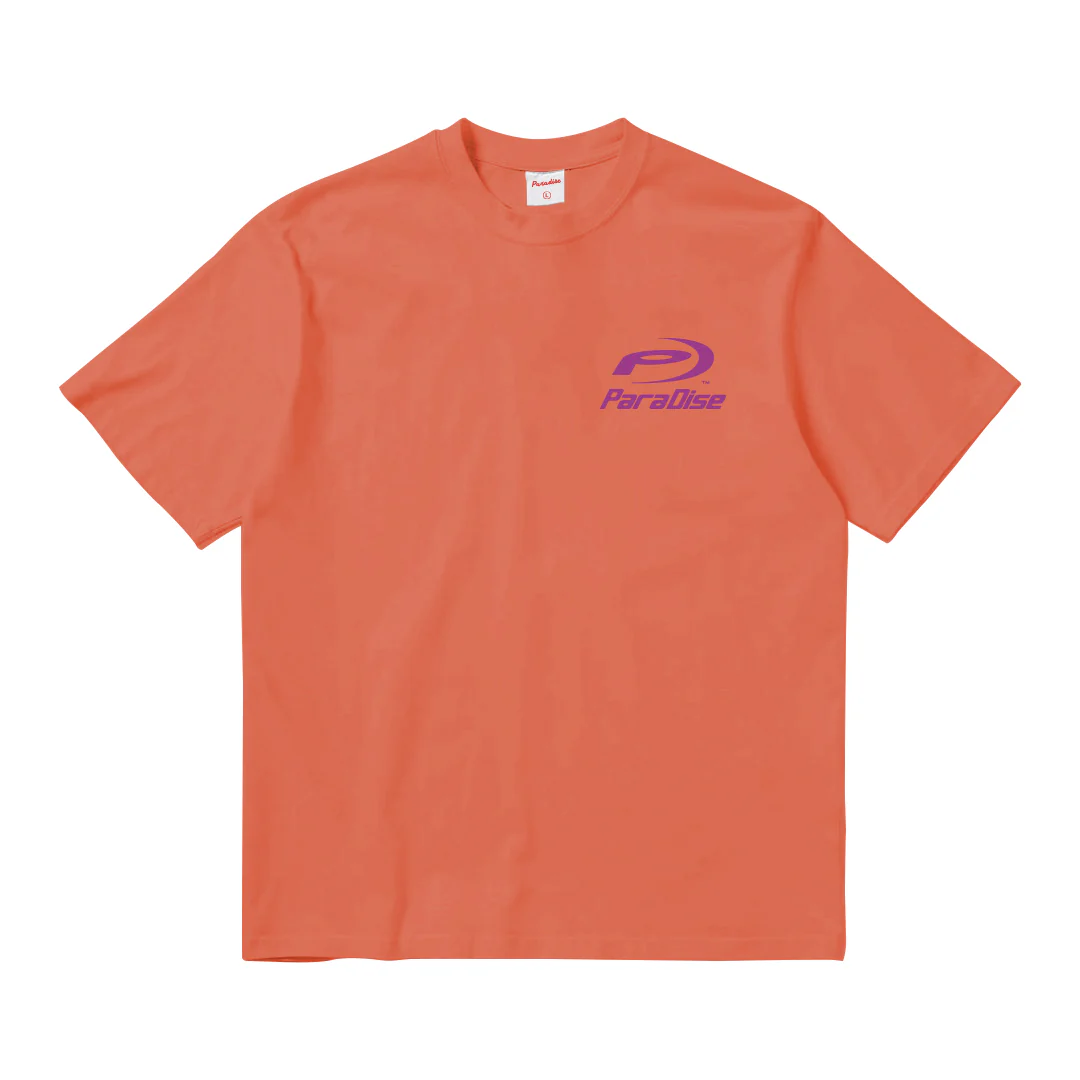PARADISE YOUTH CLUB - Blur Ray Tee - (Peach)