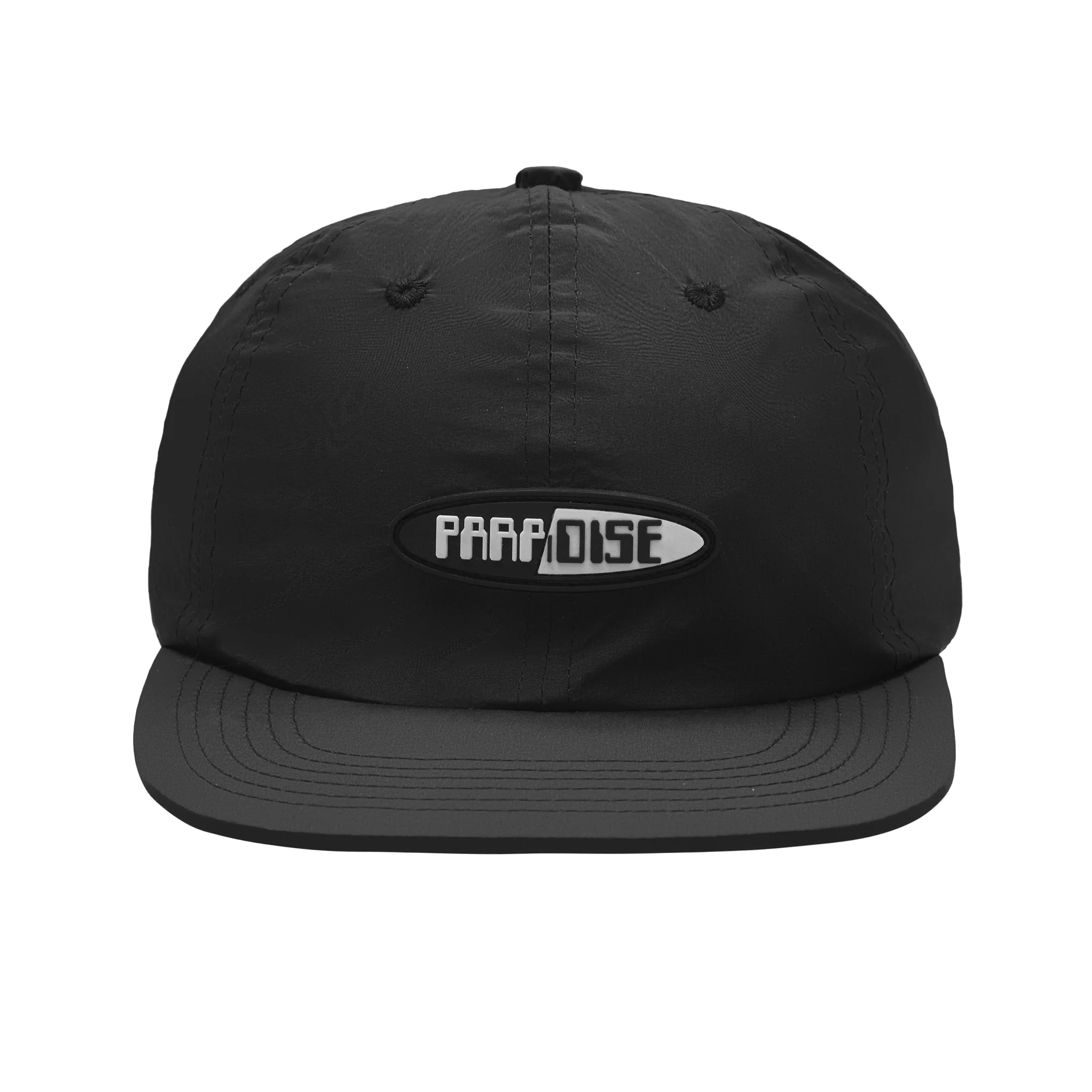 PARADISE YOUTH CLUB - Mono-Byte Six Panel Cap - (Black)