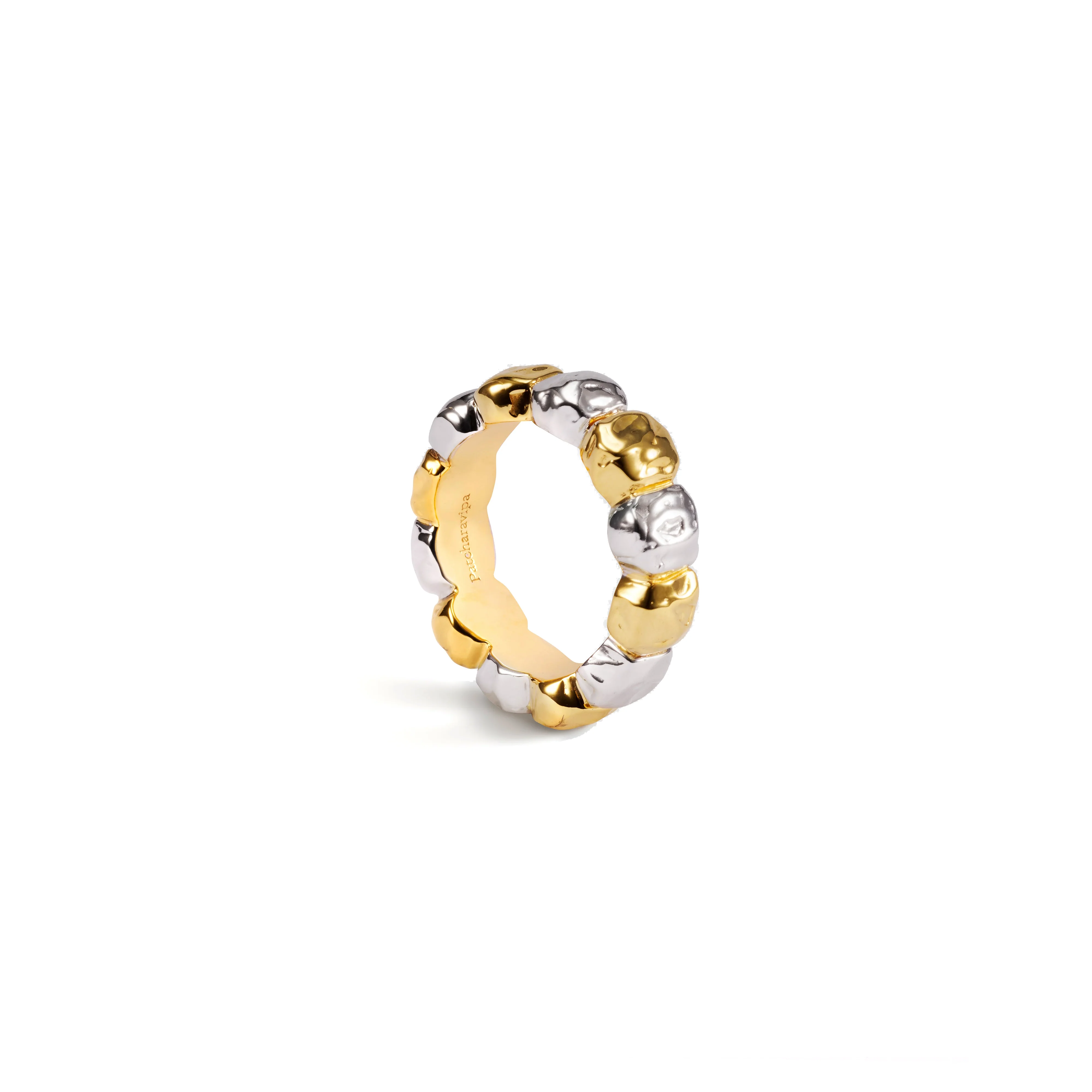 PATCHARAVIPA - Modal Ring II - (Yellow/White Gold) - Image 2