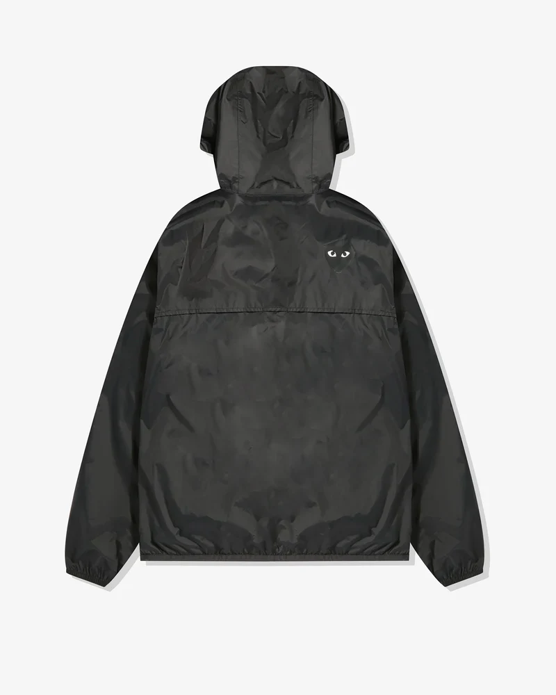 Play - K-Way Black Heart Zip Jacket - (Black) - Image 2