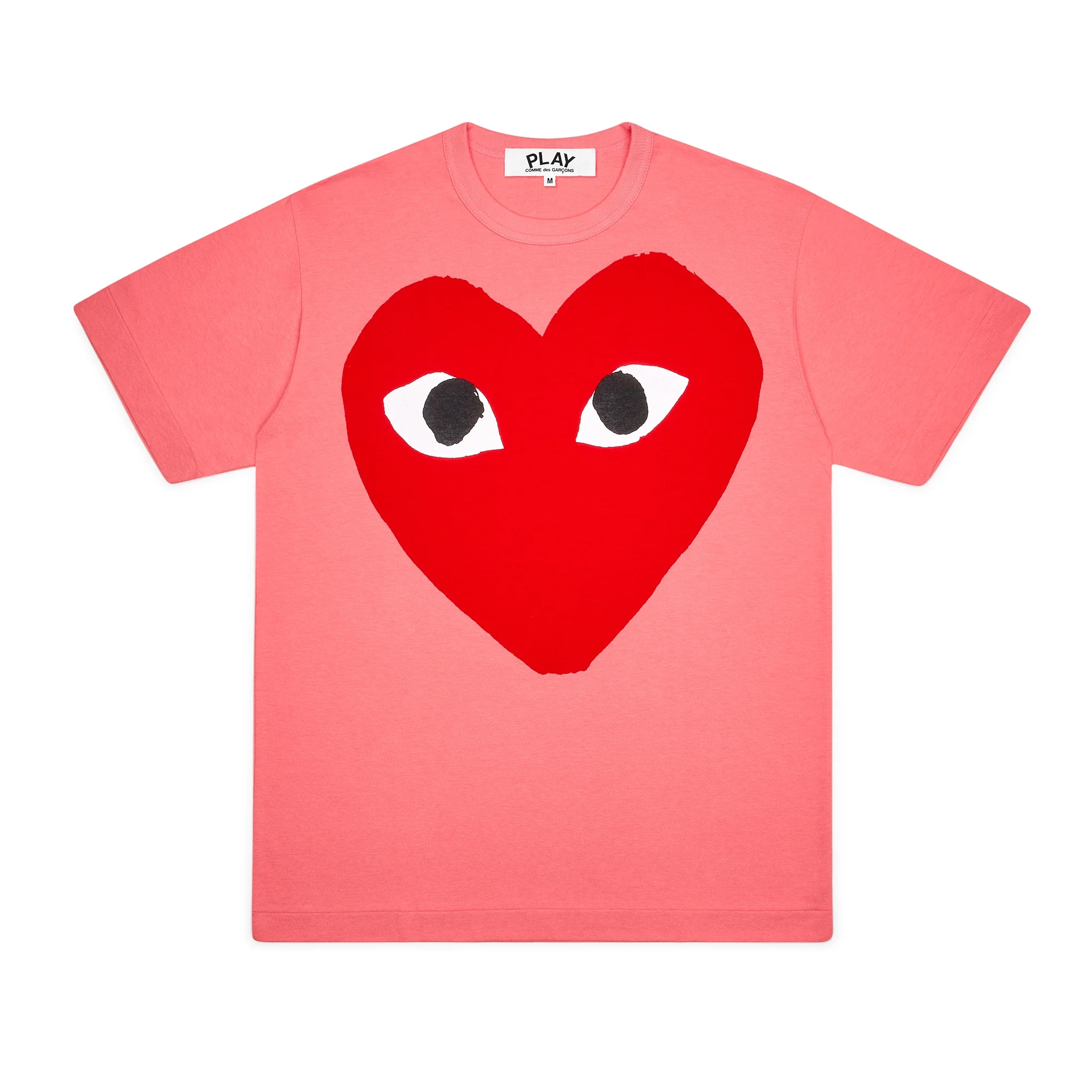 Play - Bright Heart Logo T-Shirt - (T274)(Pink)
