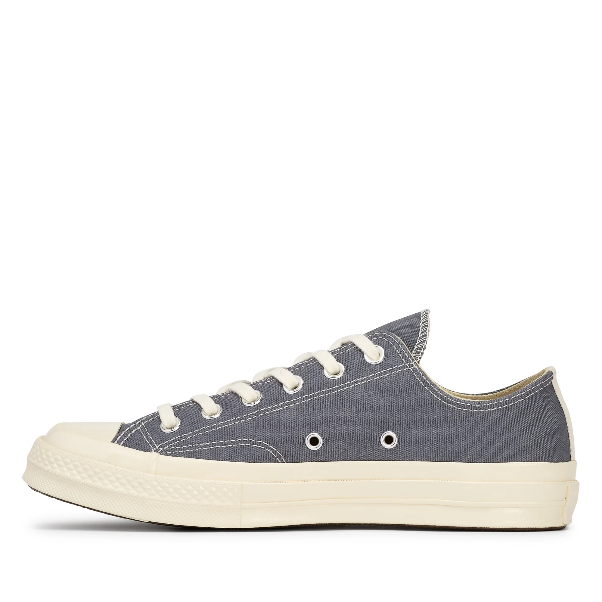 Play Converse - Black Heart Chuck Taylor All Star '70 Low - (Grey) - Image 3