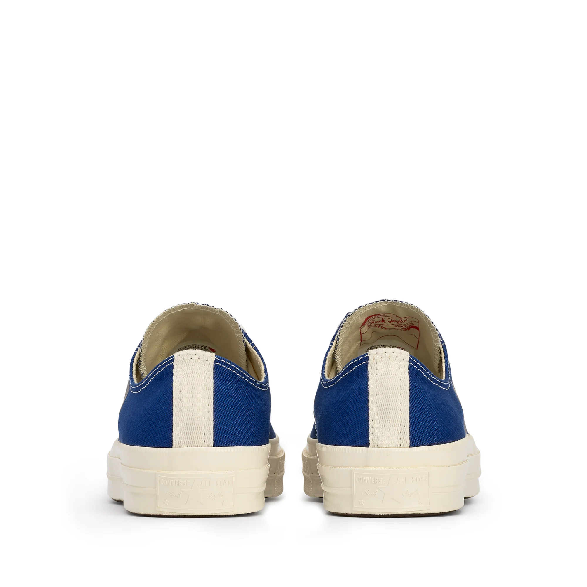 Play Converse - Black Heart Chuck Taylor All Star '70 Low - (Blue) - Image 3