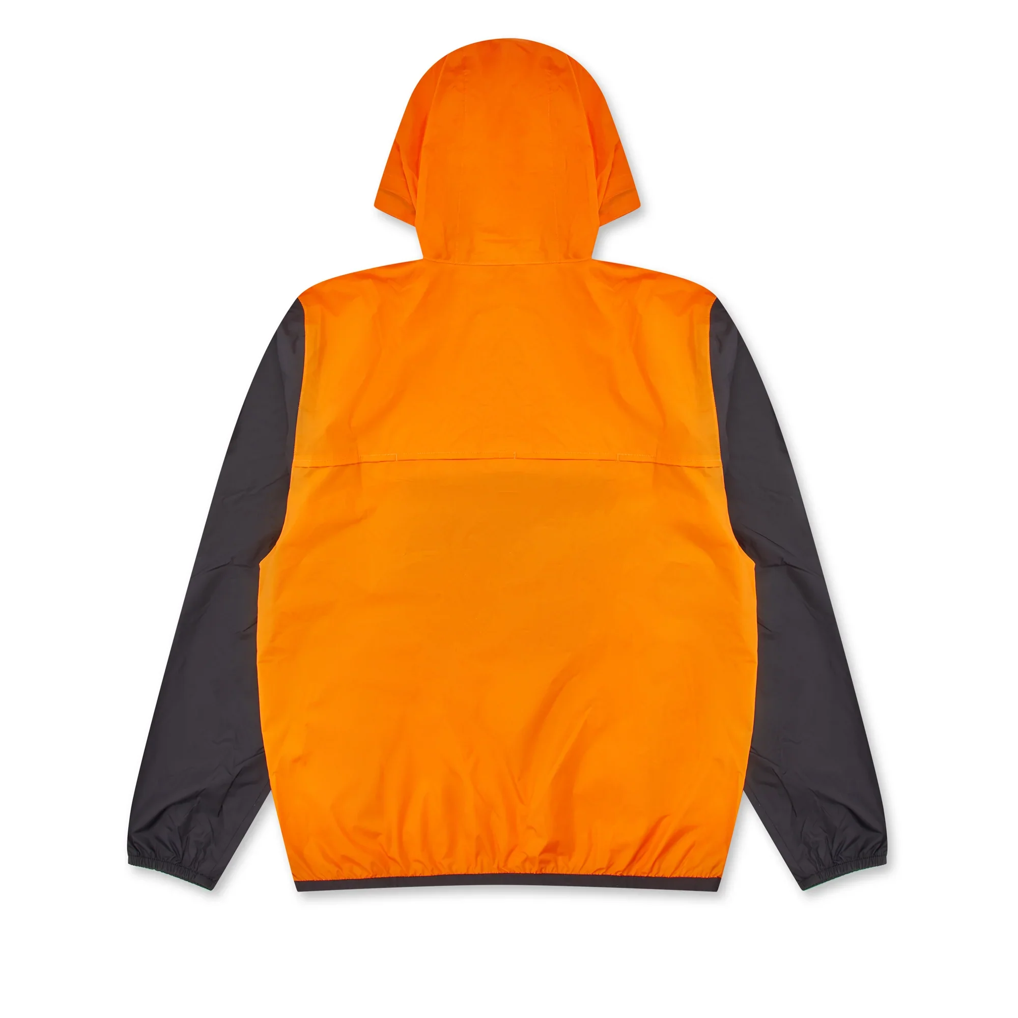 Play - K-Way Half Zip Jacket - (Orange/Black) - Image 2