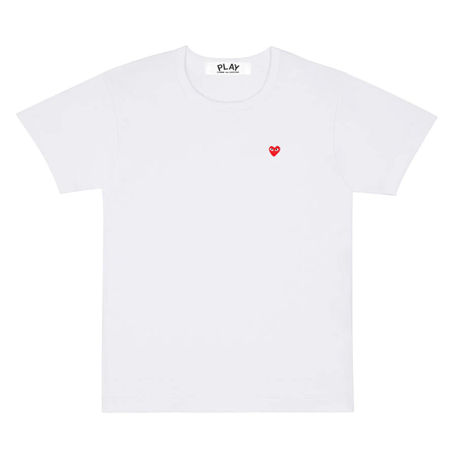Play - Mini Heart T-Shirt - (T303)(T304)(White)