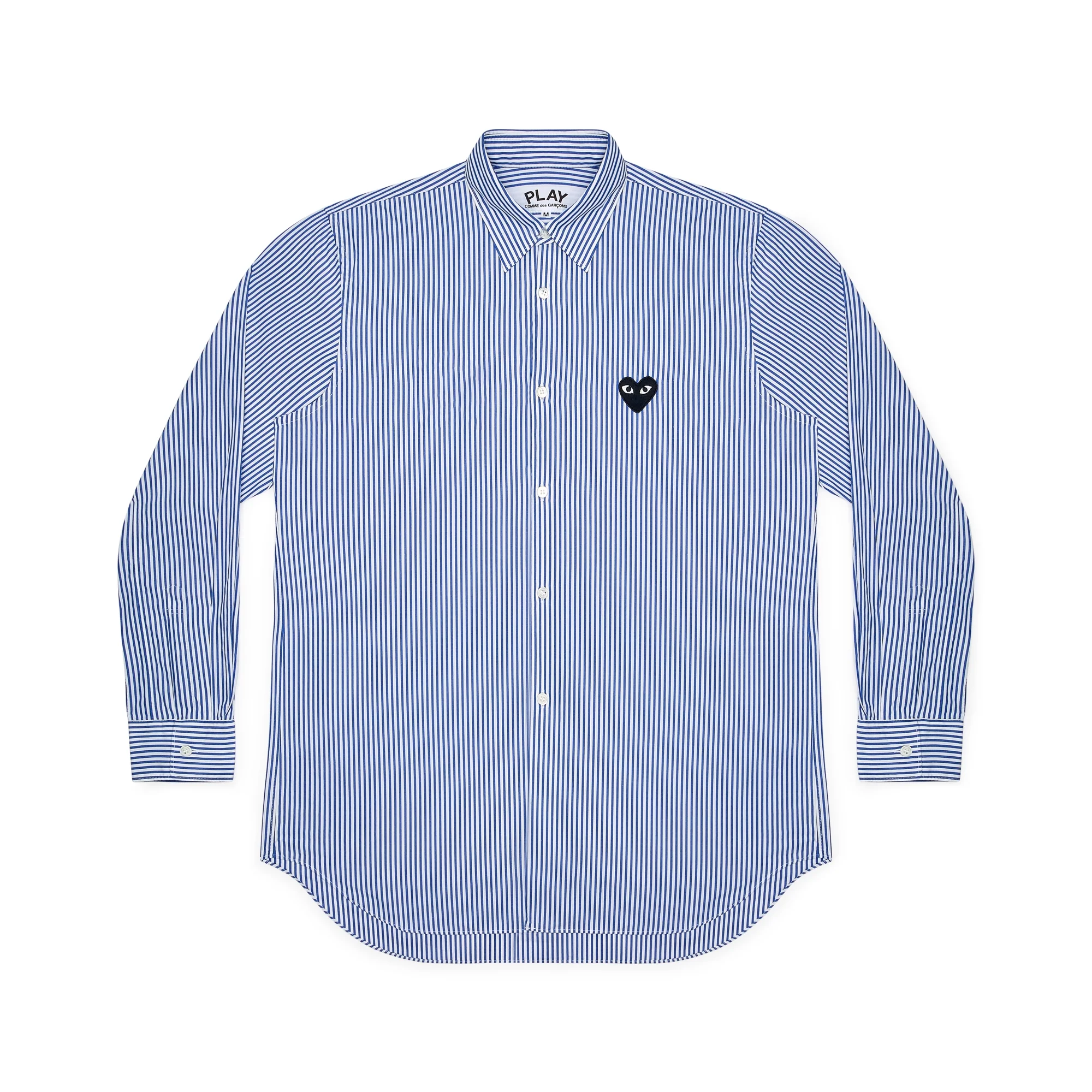 Play - Striped Shirt - (B017)(B018)(Blue/White)