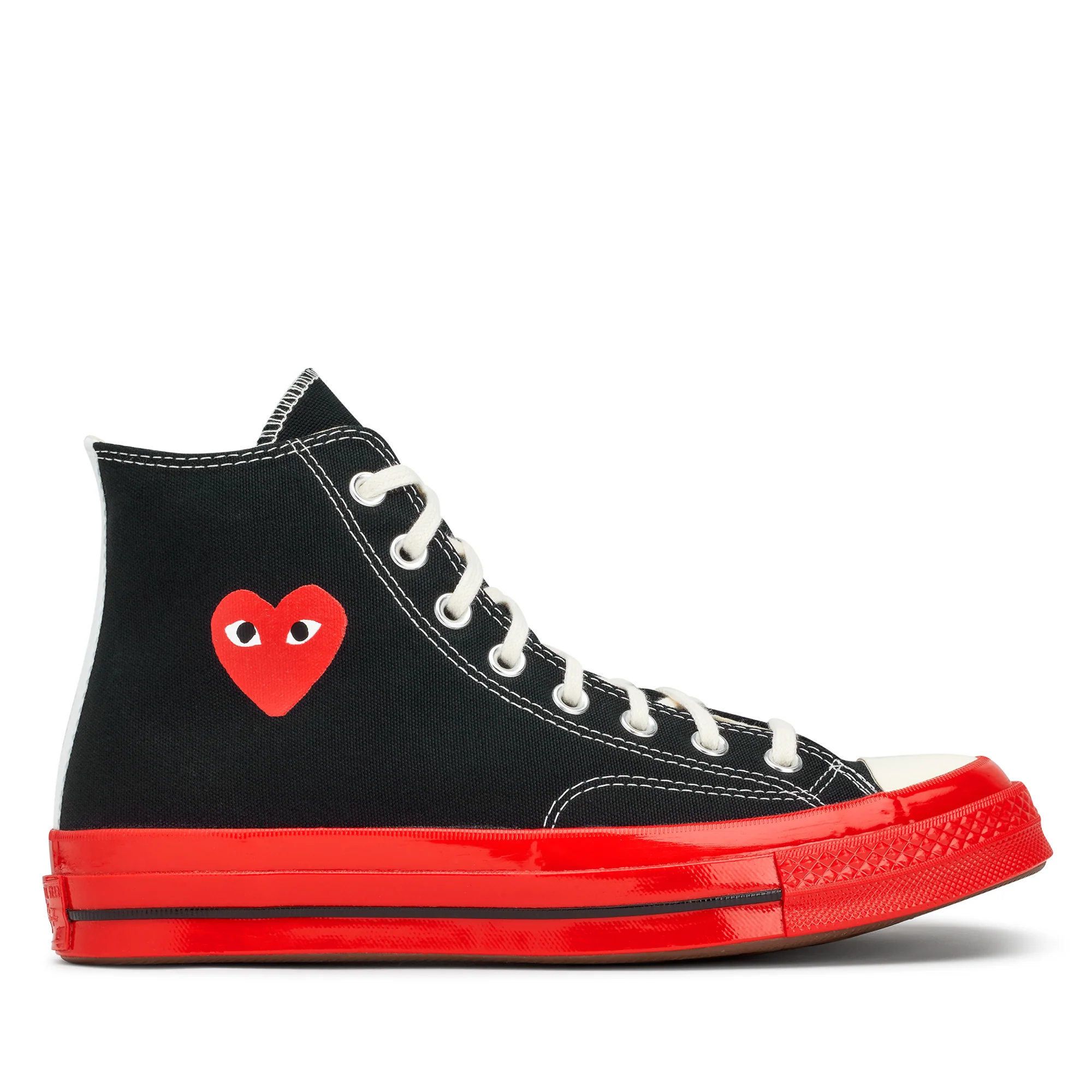 Play Converse - Chuck 70 High Top - (Red/Black)