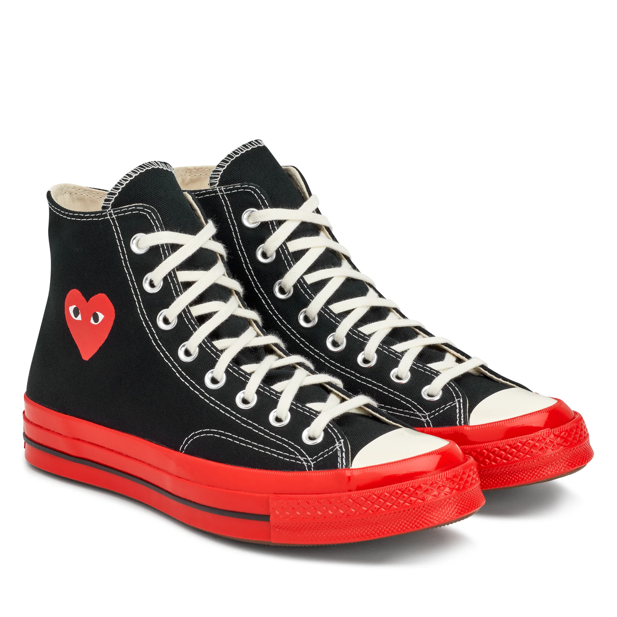 Play Converse - Chuck 70 High Top - (Red/Black) - Image 2