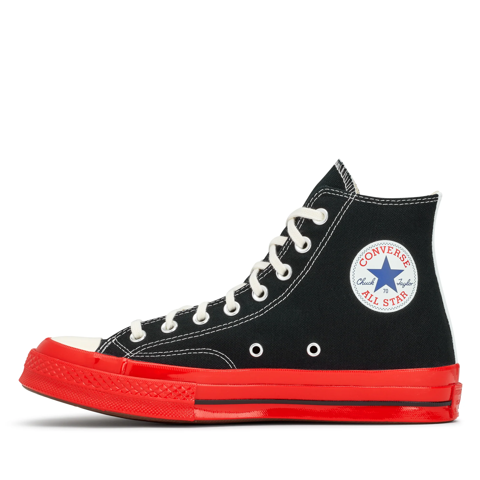 Play Converse - Chuck 70 High Top - (Red/Black) - Image 4