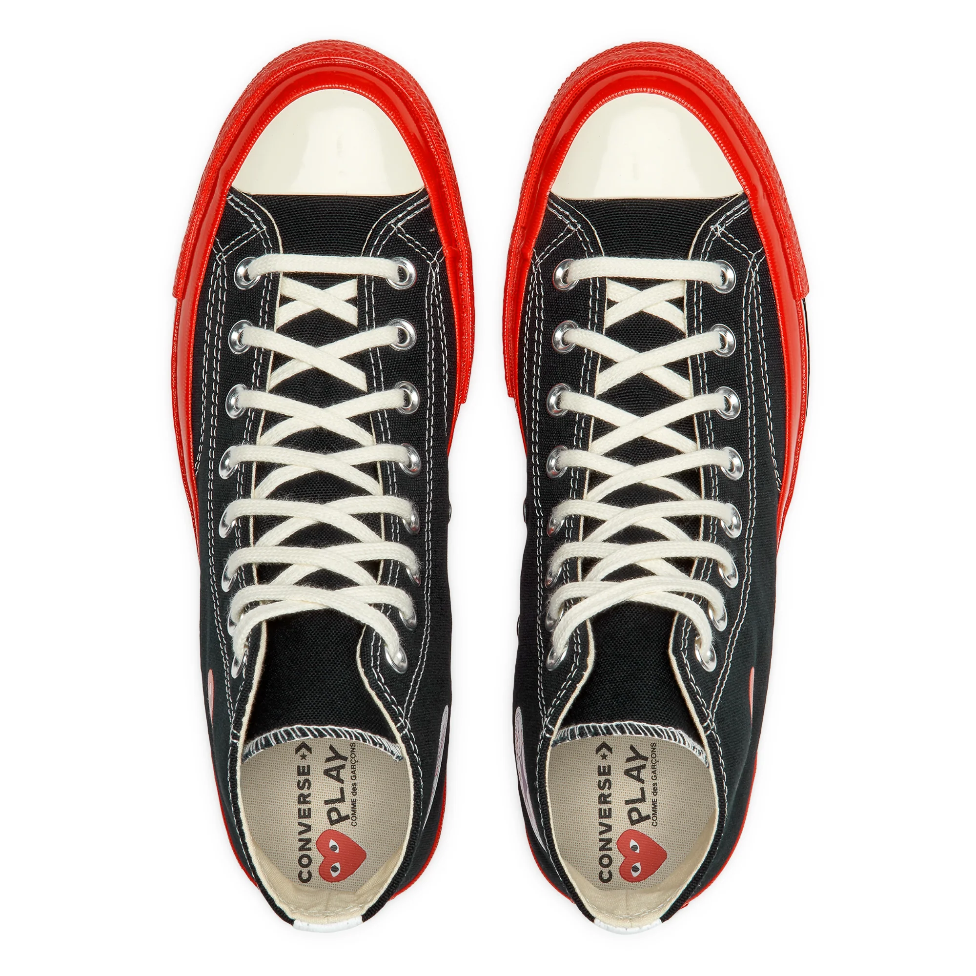 Play Converse - Chuck 70 High Top - (Red/Black) - Image 6