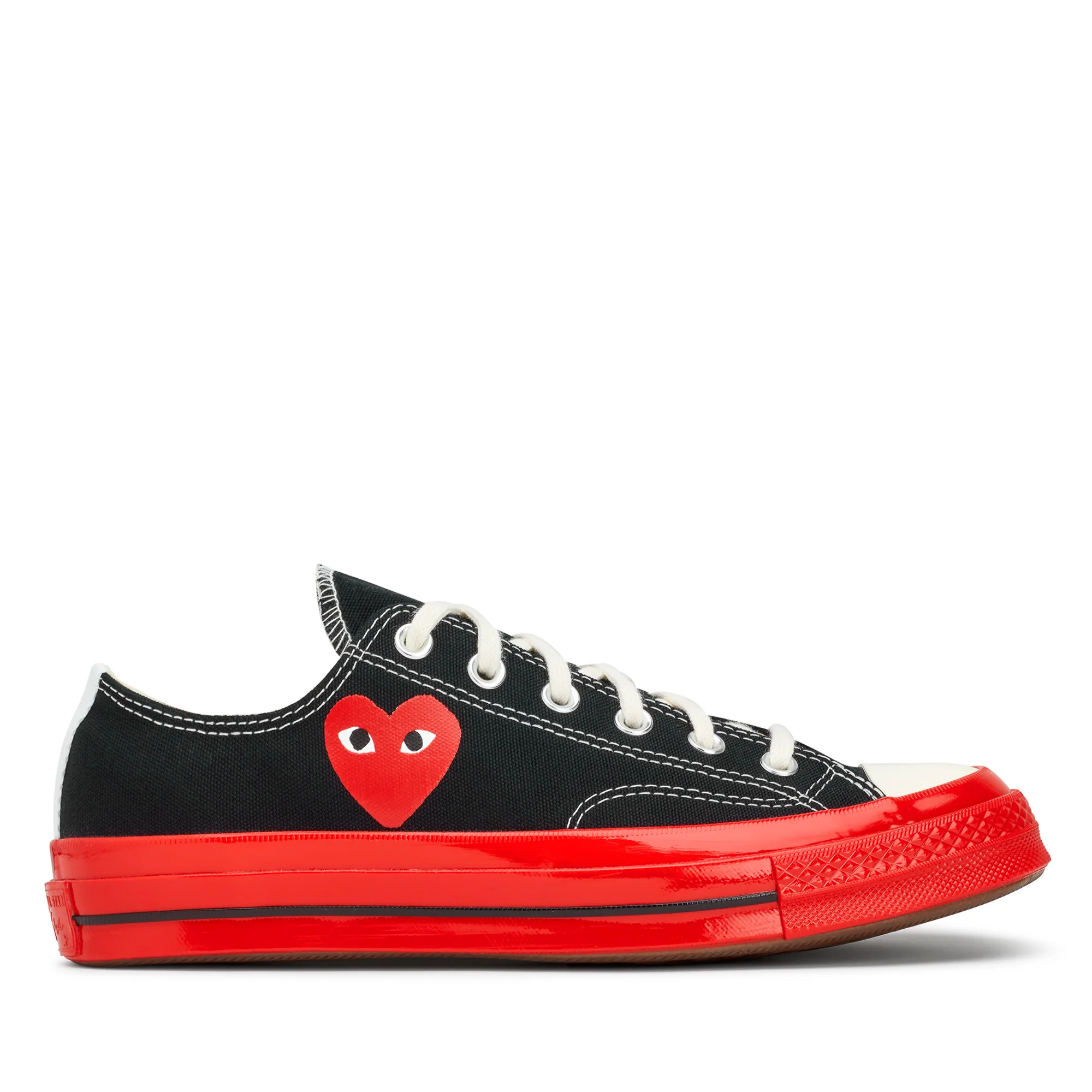 Play Converse - Chuck 70 Low Top - (Red/Black)