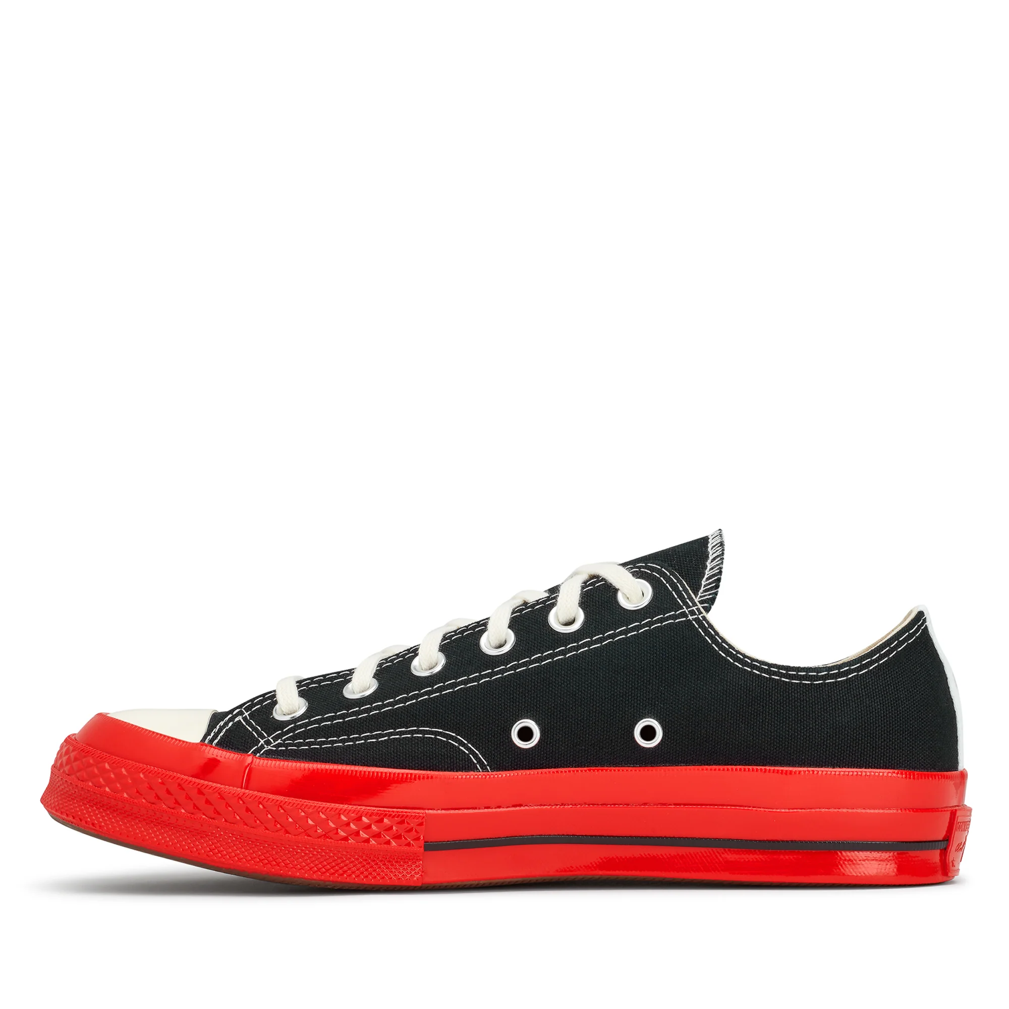 Play Converse - Chuck 70 Low Top - (Red/Black) - Image 2