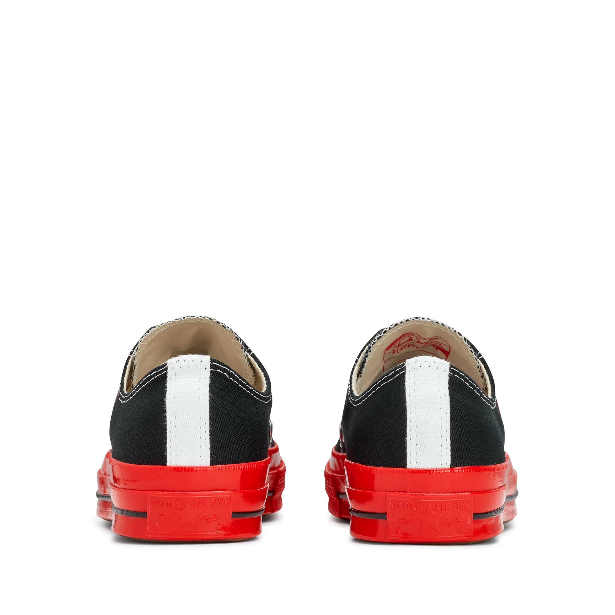 Play Converse - Chuck 70 Low Top - (Red/Black) - Image 4