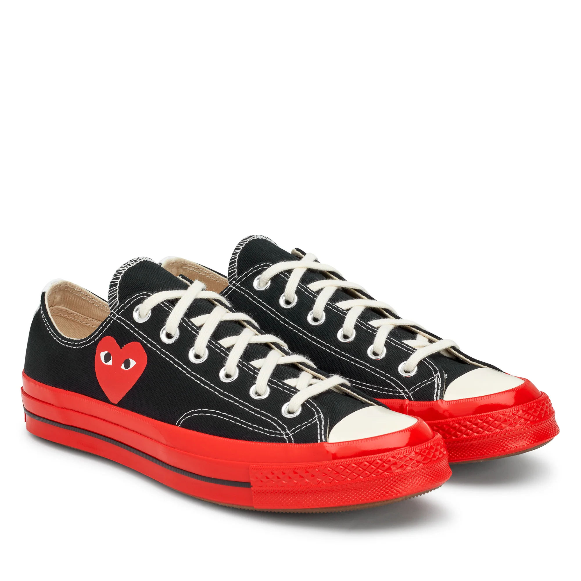 Play Converse - Chuck 70 Low Top - (Red/Black) - Image 5