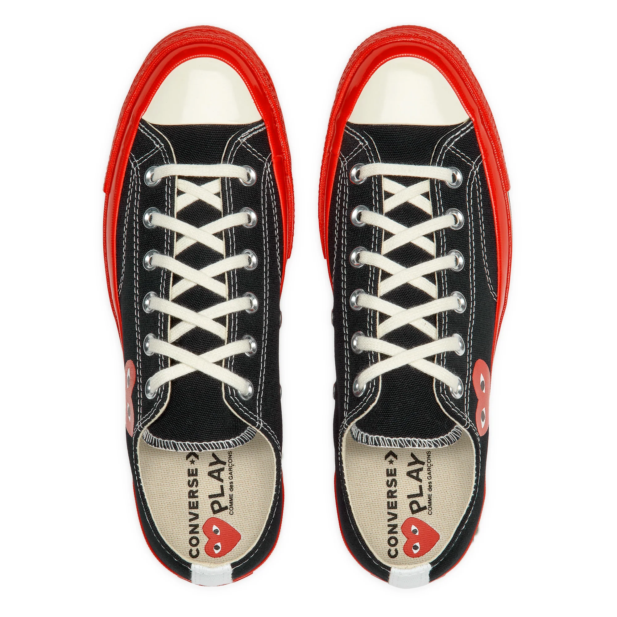 Play Converse - Chuck 70 Low Top - (Red/Black) - Image 6