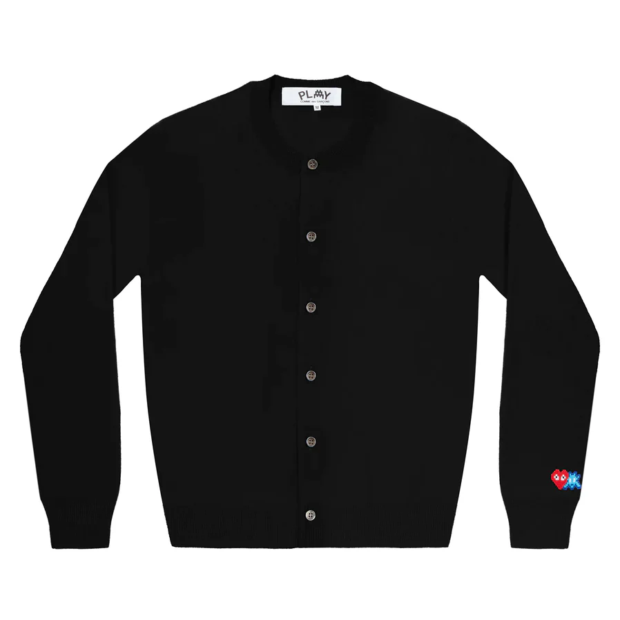 PLAY - the Artist Invader Women's Cardigan - (N087)(Black)