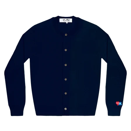 PLAY - the Artist Invader Women's Cardigan - (N087)(Navy)