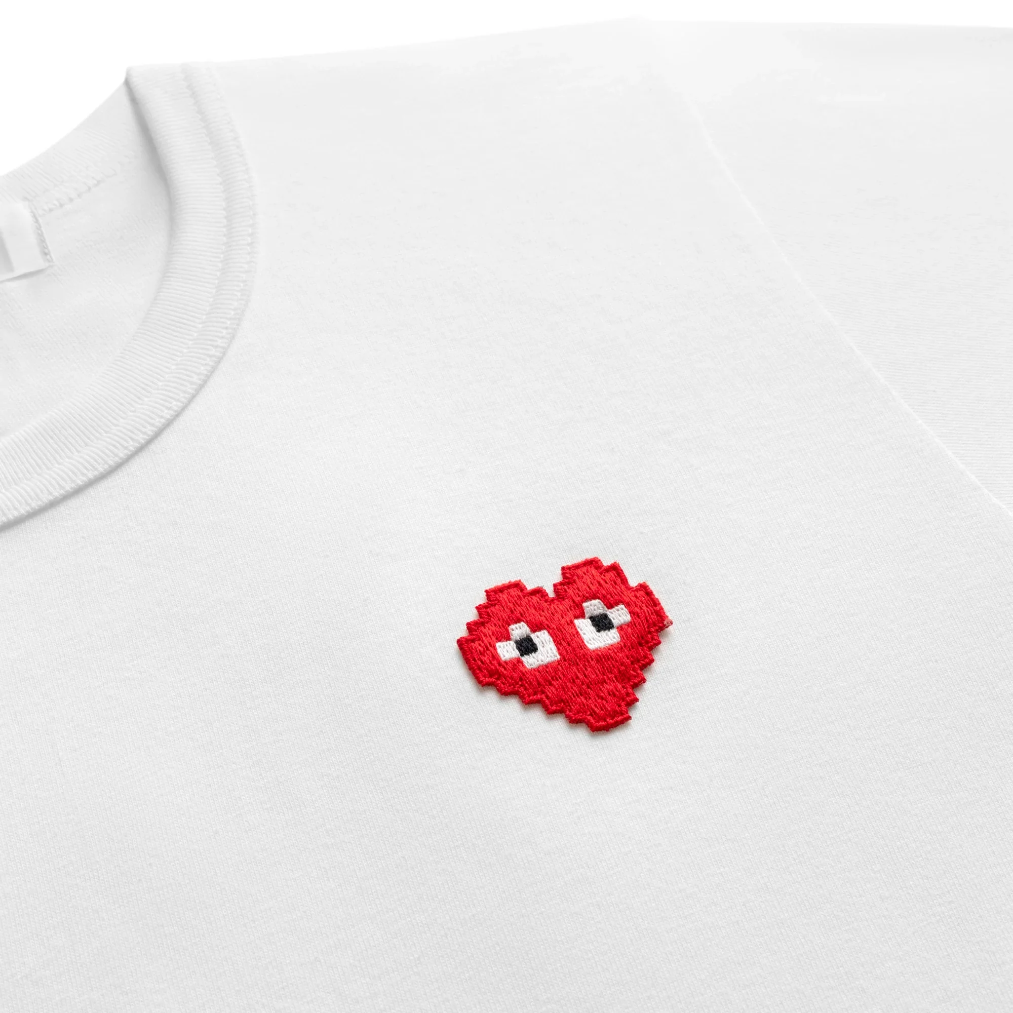 PLAY - the Artist Invader T-Shirt - (T321)(T322)(White) - Image 2