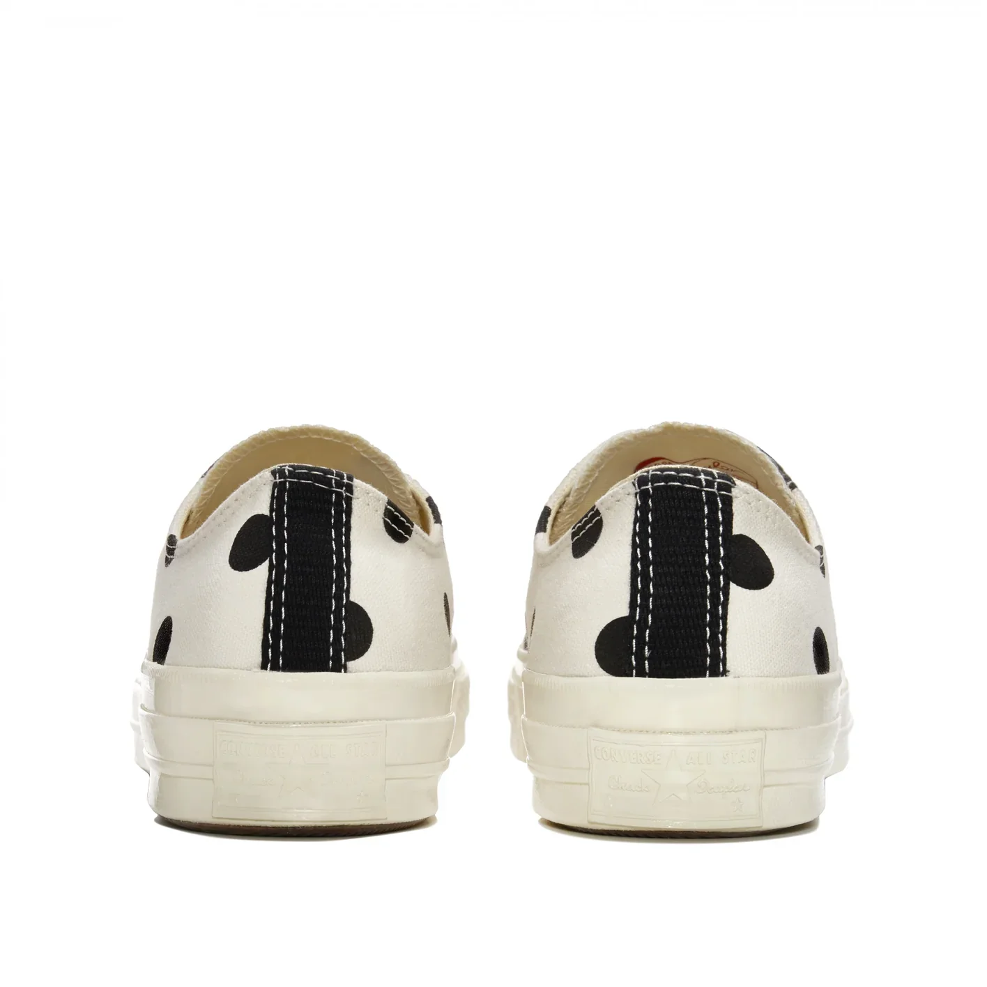 Play Converse - Polka Dot Red Heart Chuck Taylor All Star ’70 Low Sneakers - (White) - Image 3