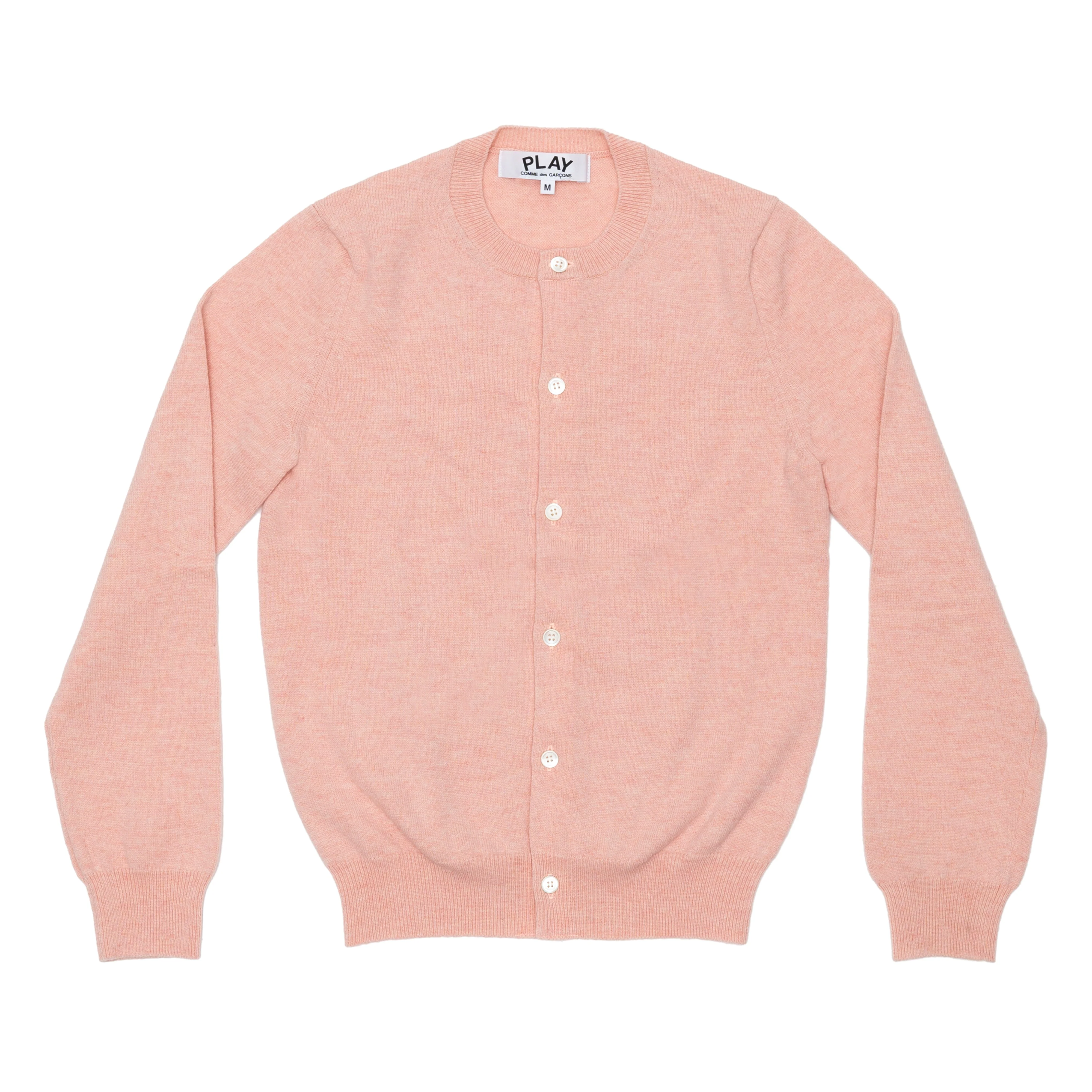 Play - Ladies' Lambswool Cardigan - (Pink)