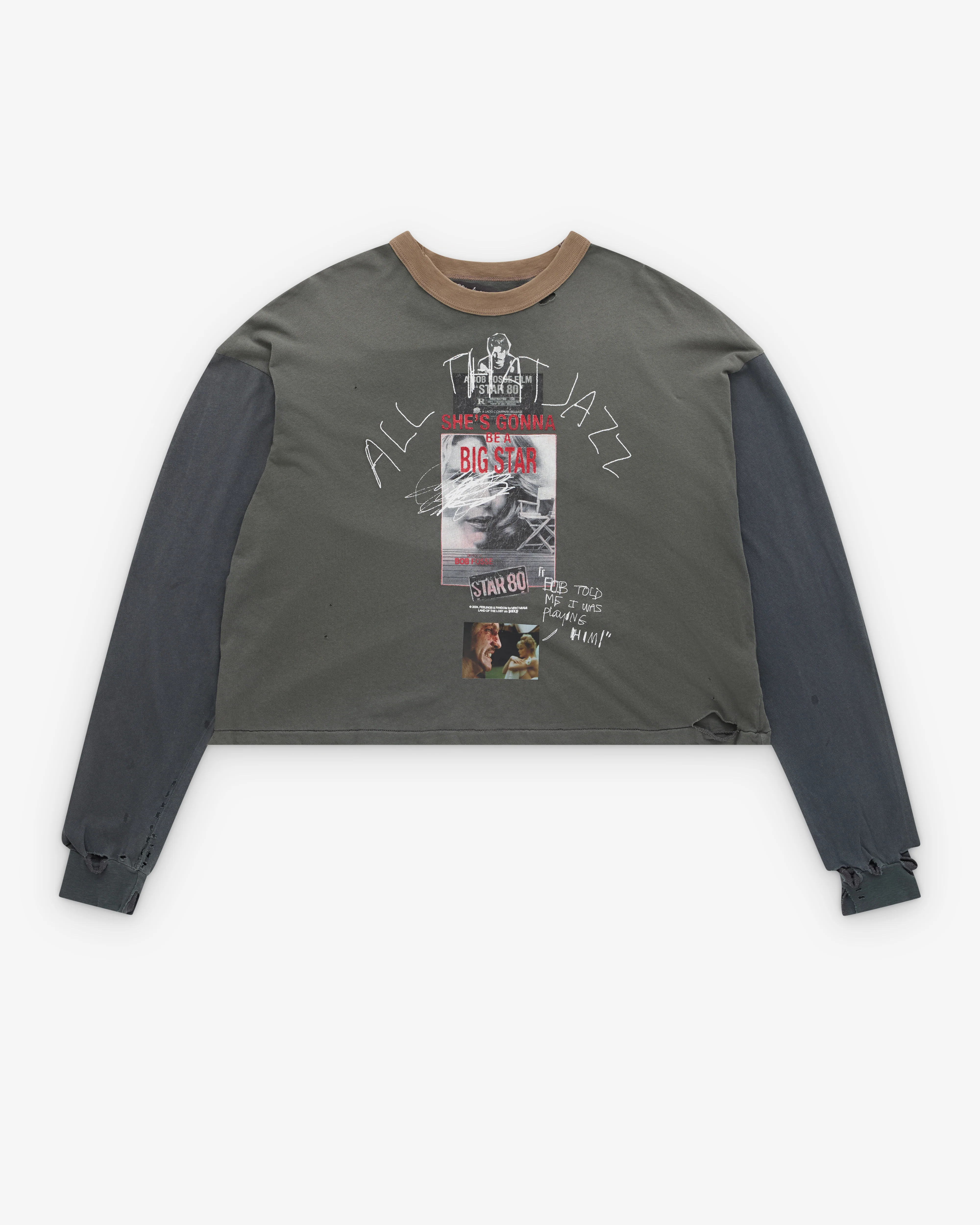 PALY - Men's Star 80 Long Sleeve T-Shirt - (Black)