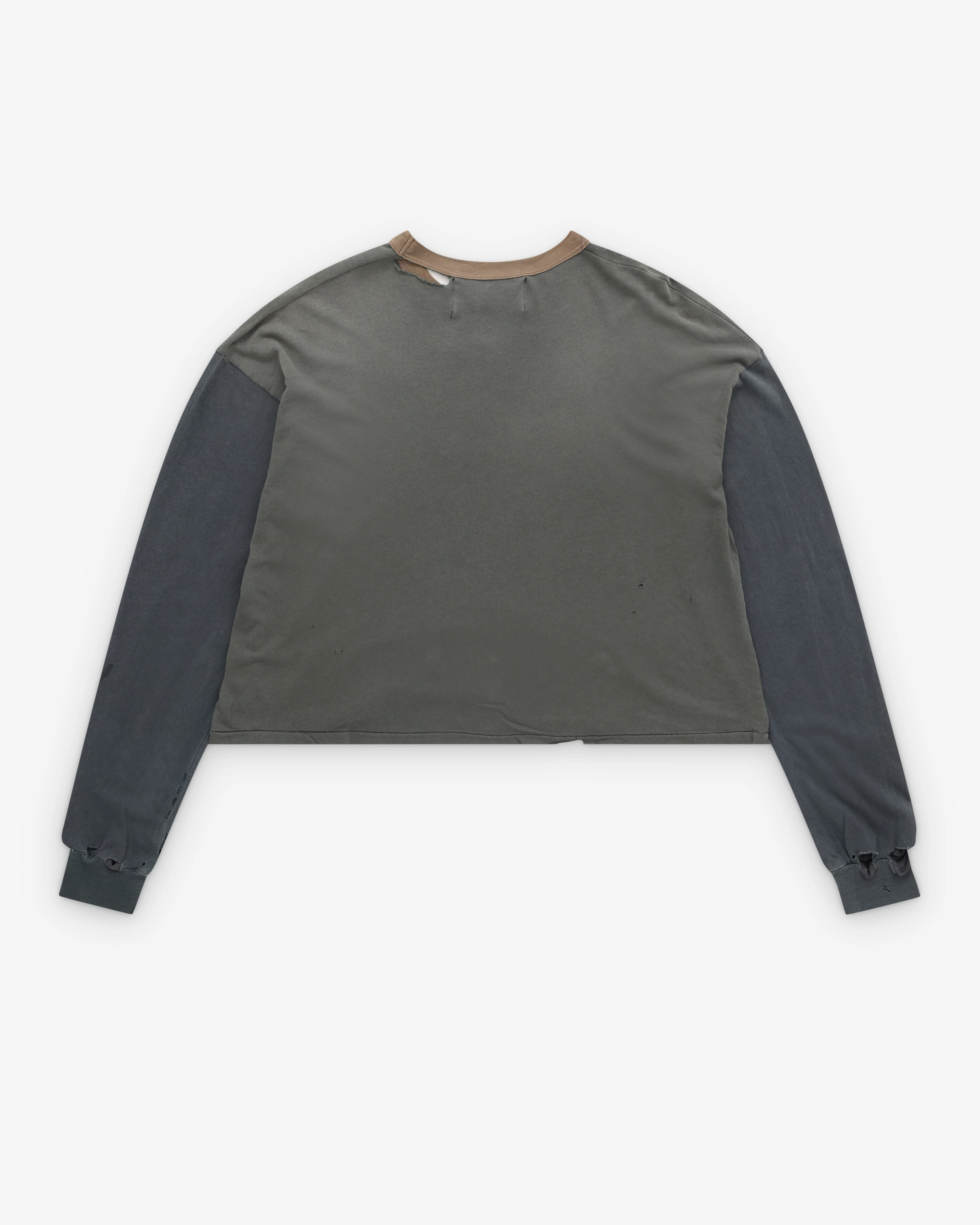 PALY - Men's Star 80 Long Sleeve T-Shirt - (Black) - Image 2