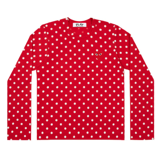 Play - Polka Dot T-Shirt - (T165)(T166)(Red)