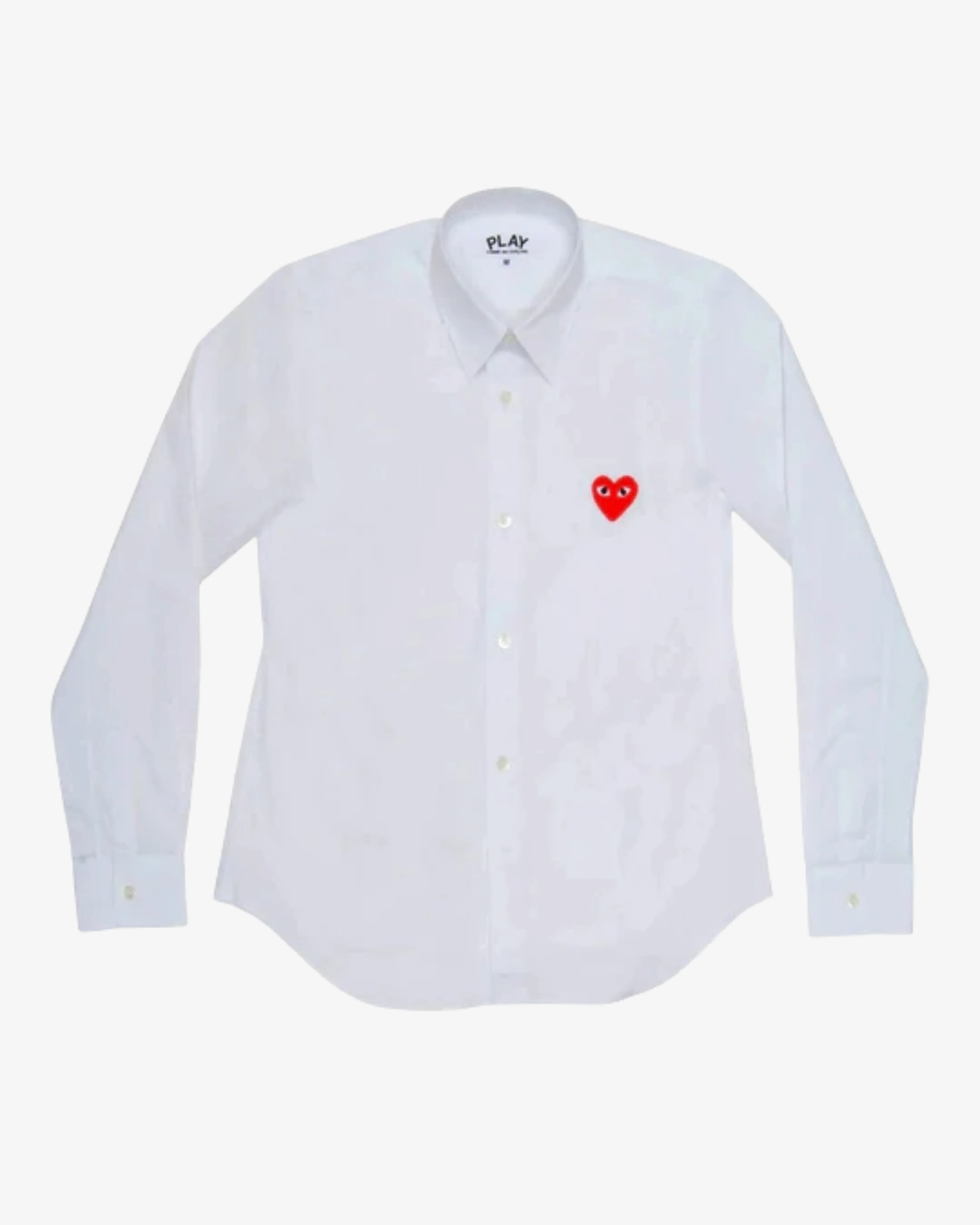 Play - Red Heart Shirt - (White)